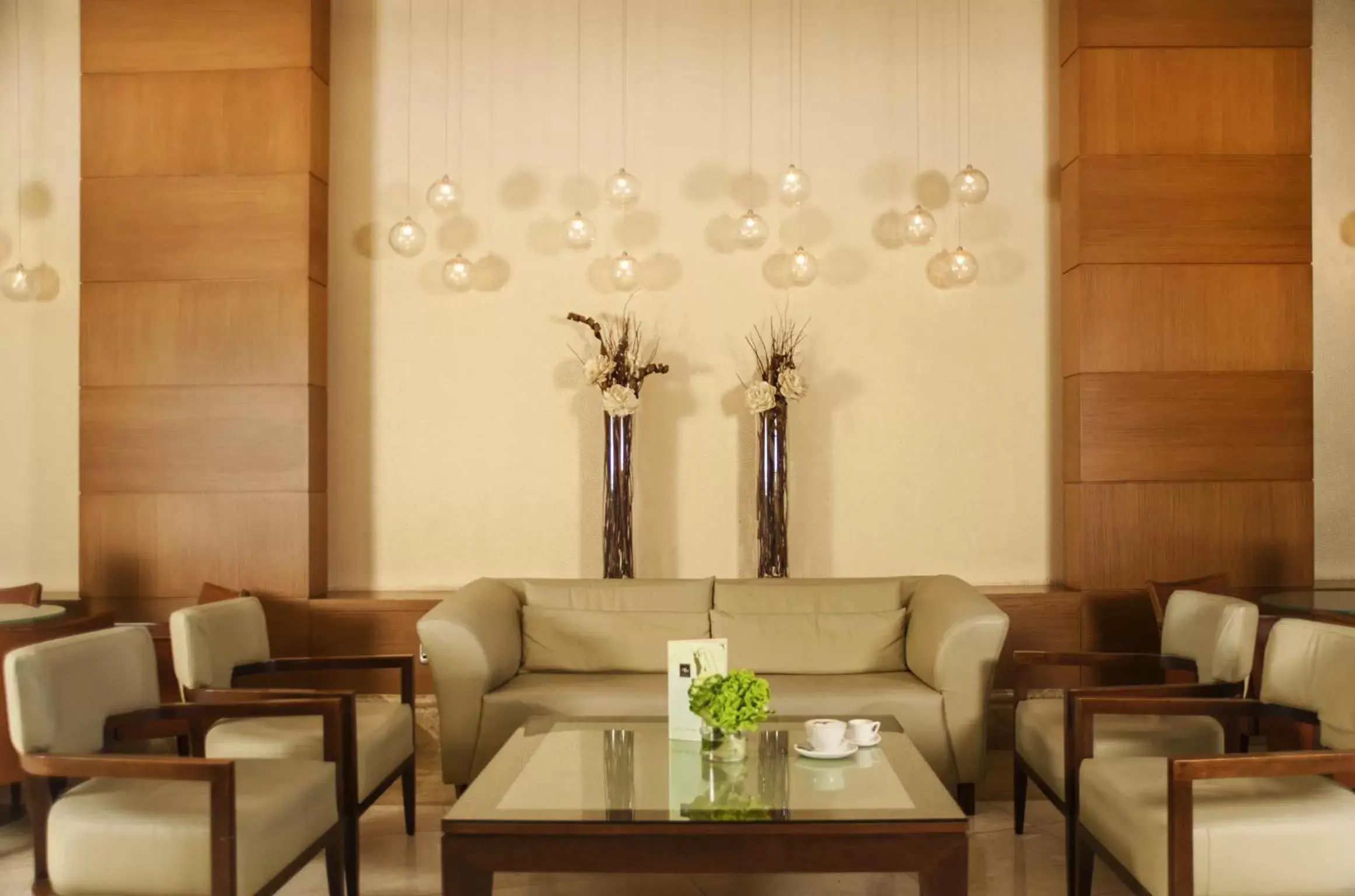 Lounge or bar, Lobby/Reception in Ajax Hotel