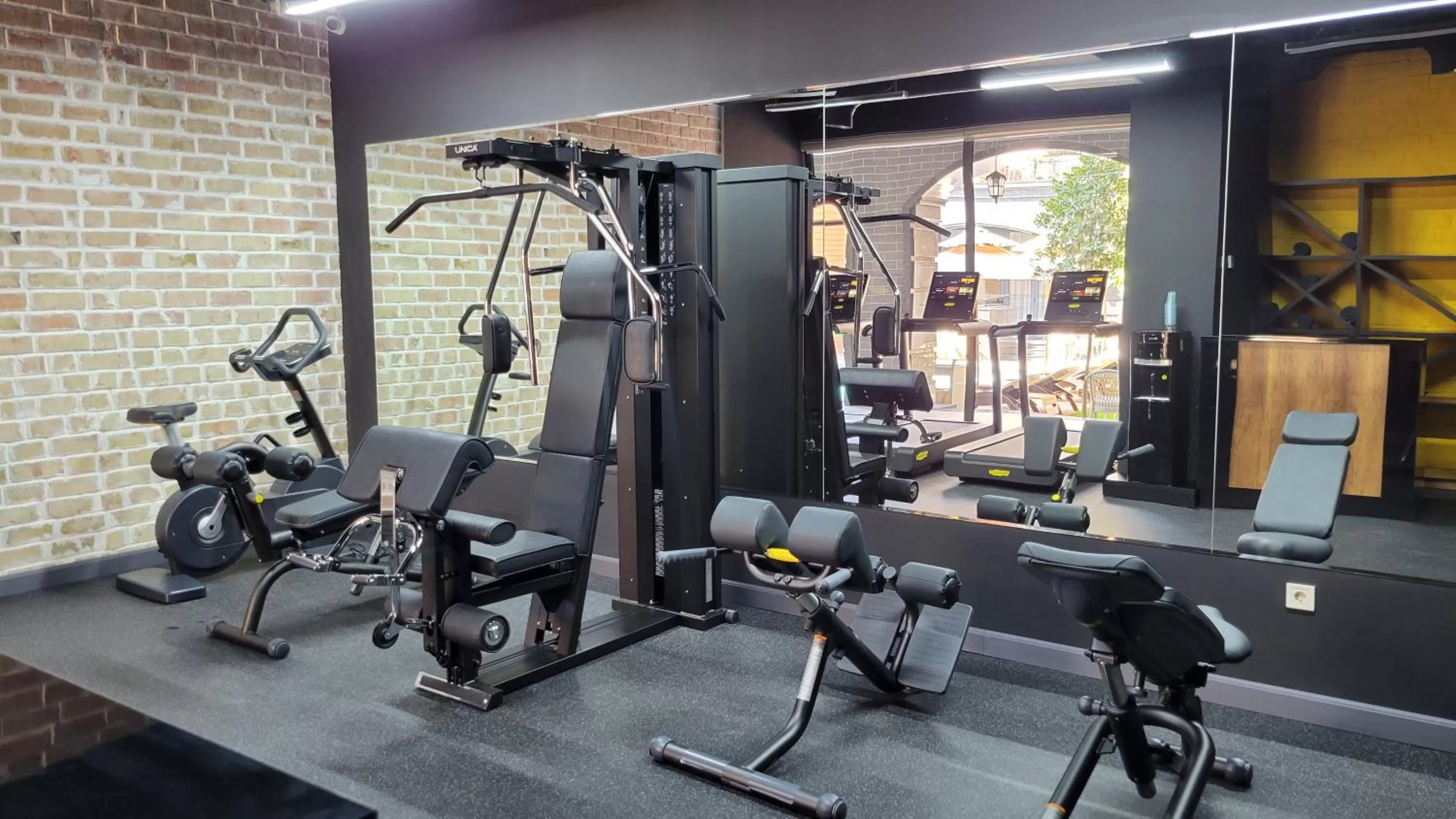 Fitness centre/facilities in OSCAR BOUTIQUE HOTEL