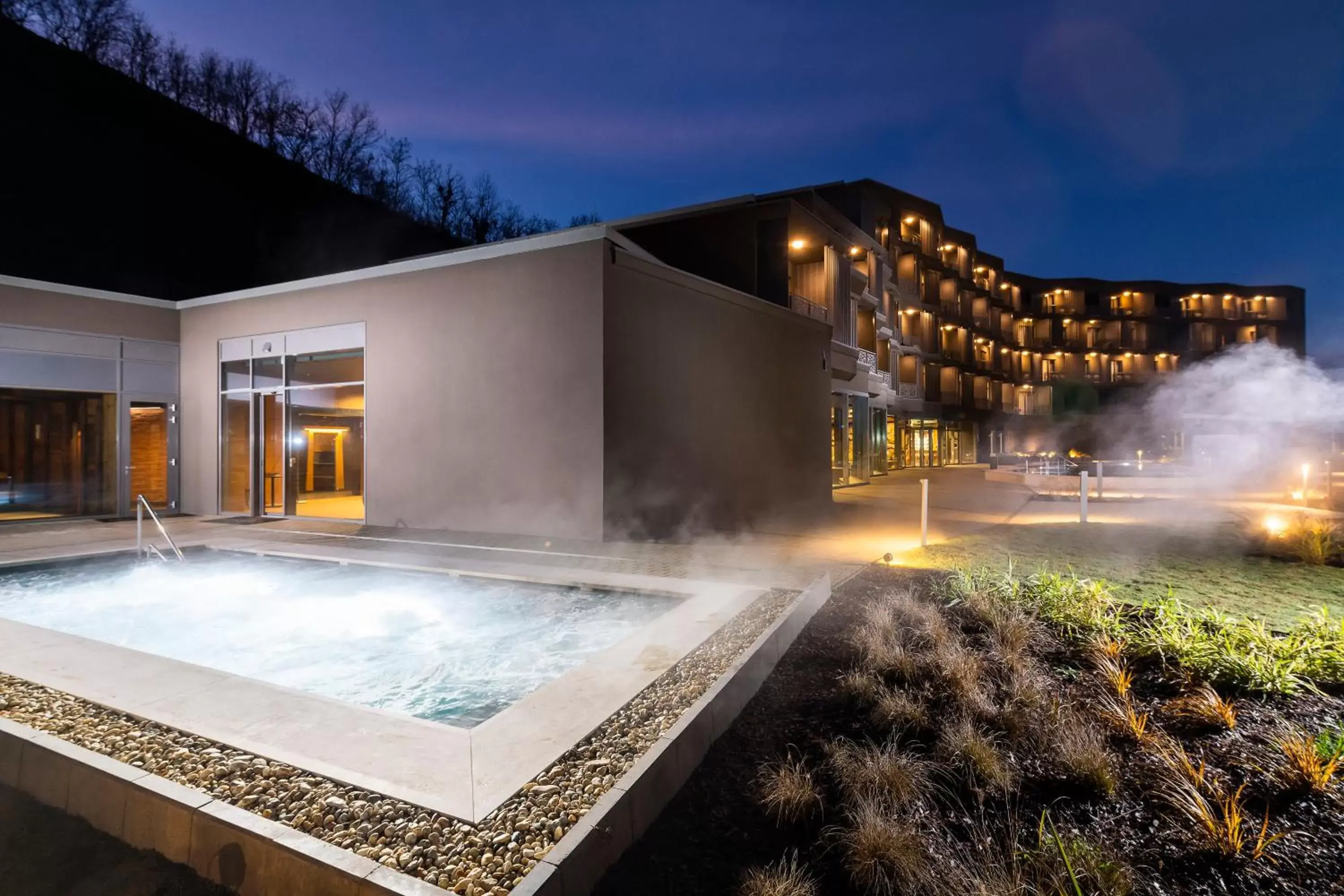 Spa and wellness centre/facilities, Swimming Pool in Minaro Hotel Tokaj MGallery - Adult Only