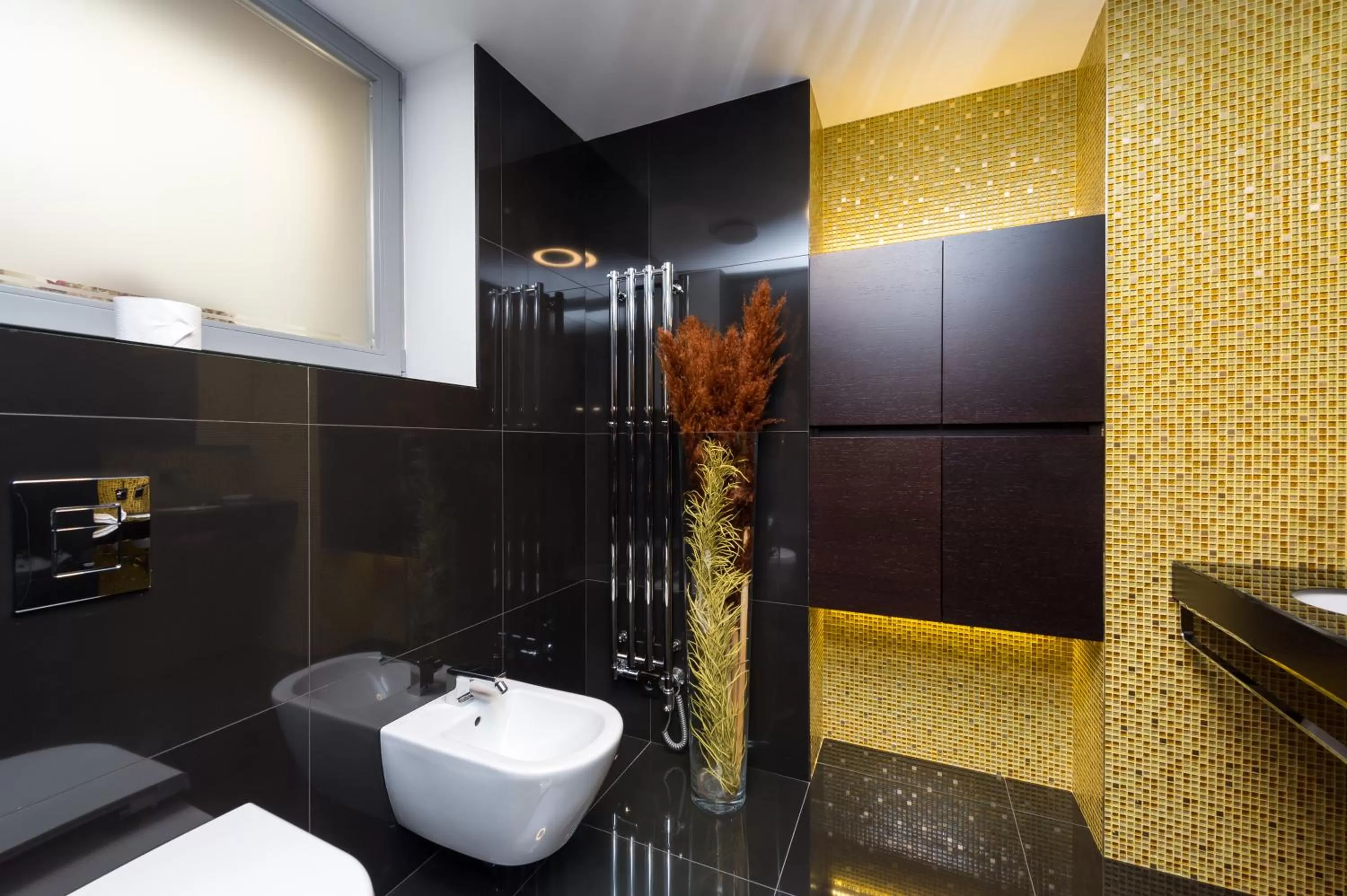 Bathroom in Grand Central Residence by TKC