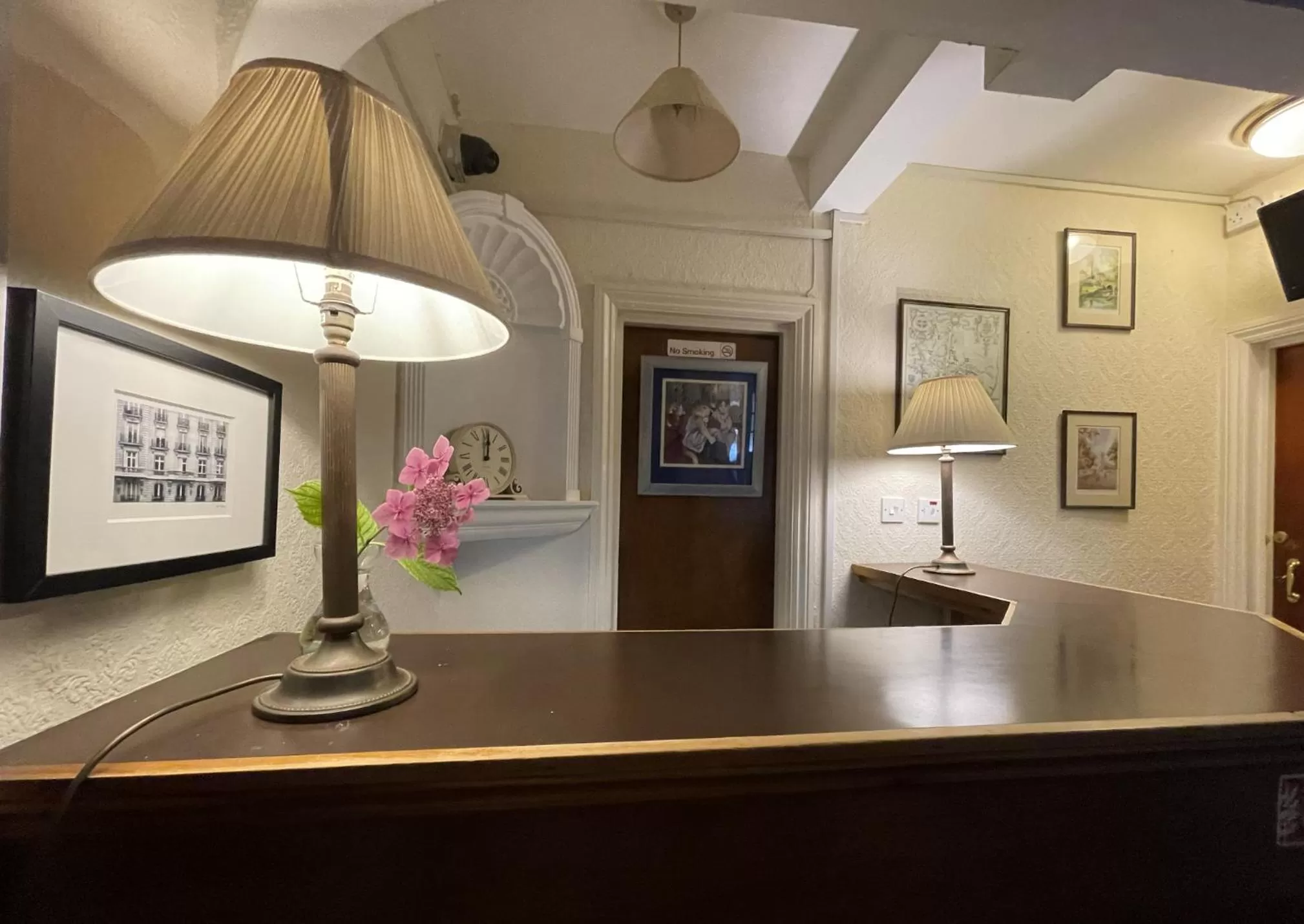 Lobby or reception in Pickwicks Guest House