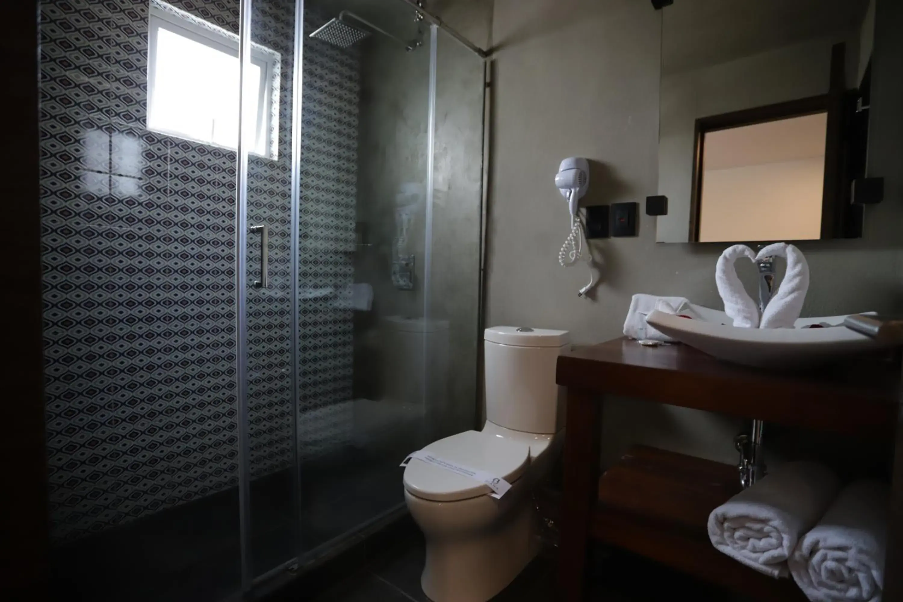 Bathroom in Hotel Diana