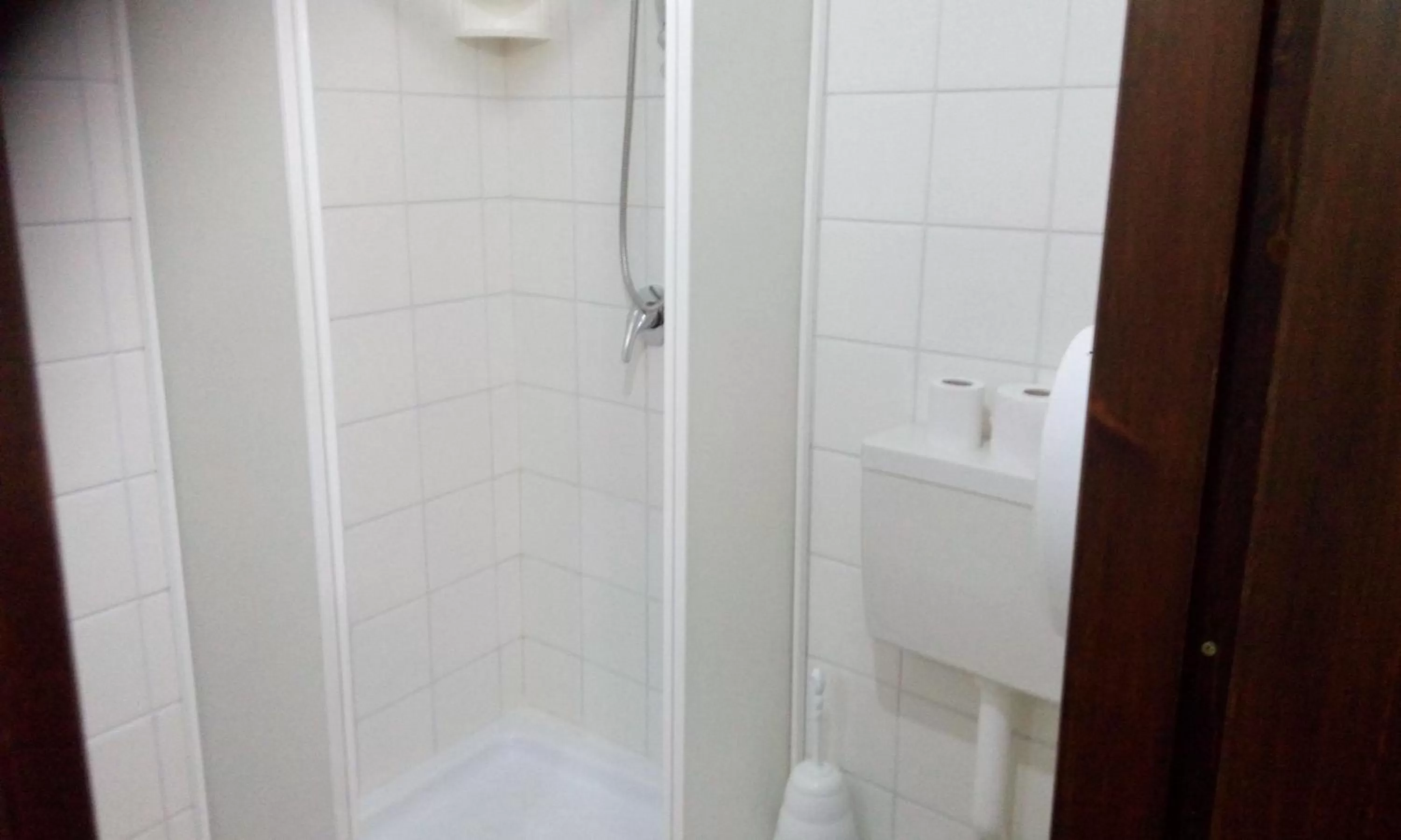 Bathroom in B&B Centro Storico