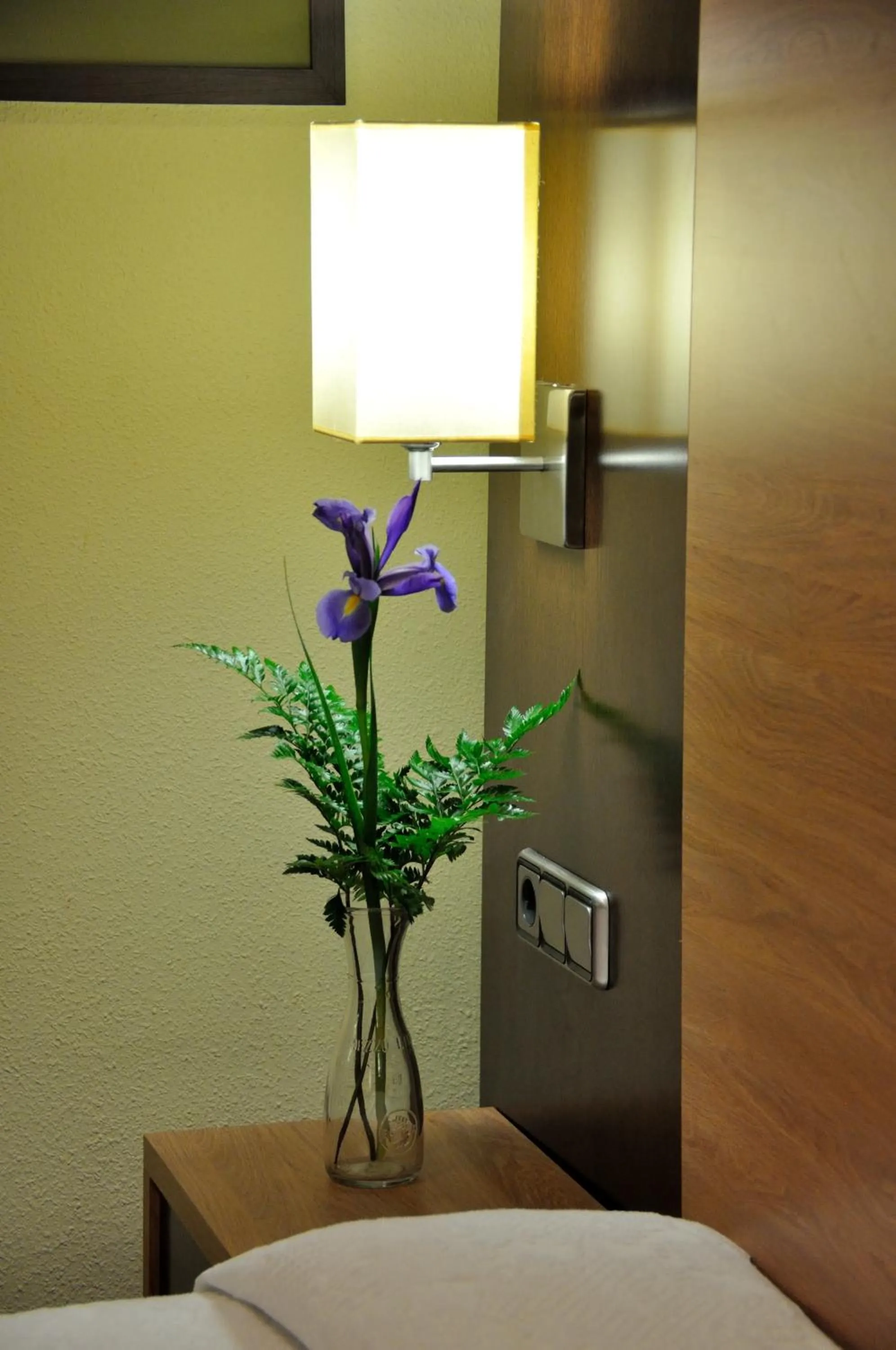 Decorative detail in Hostal Ballesta