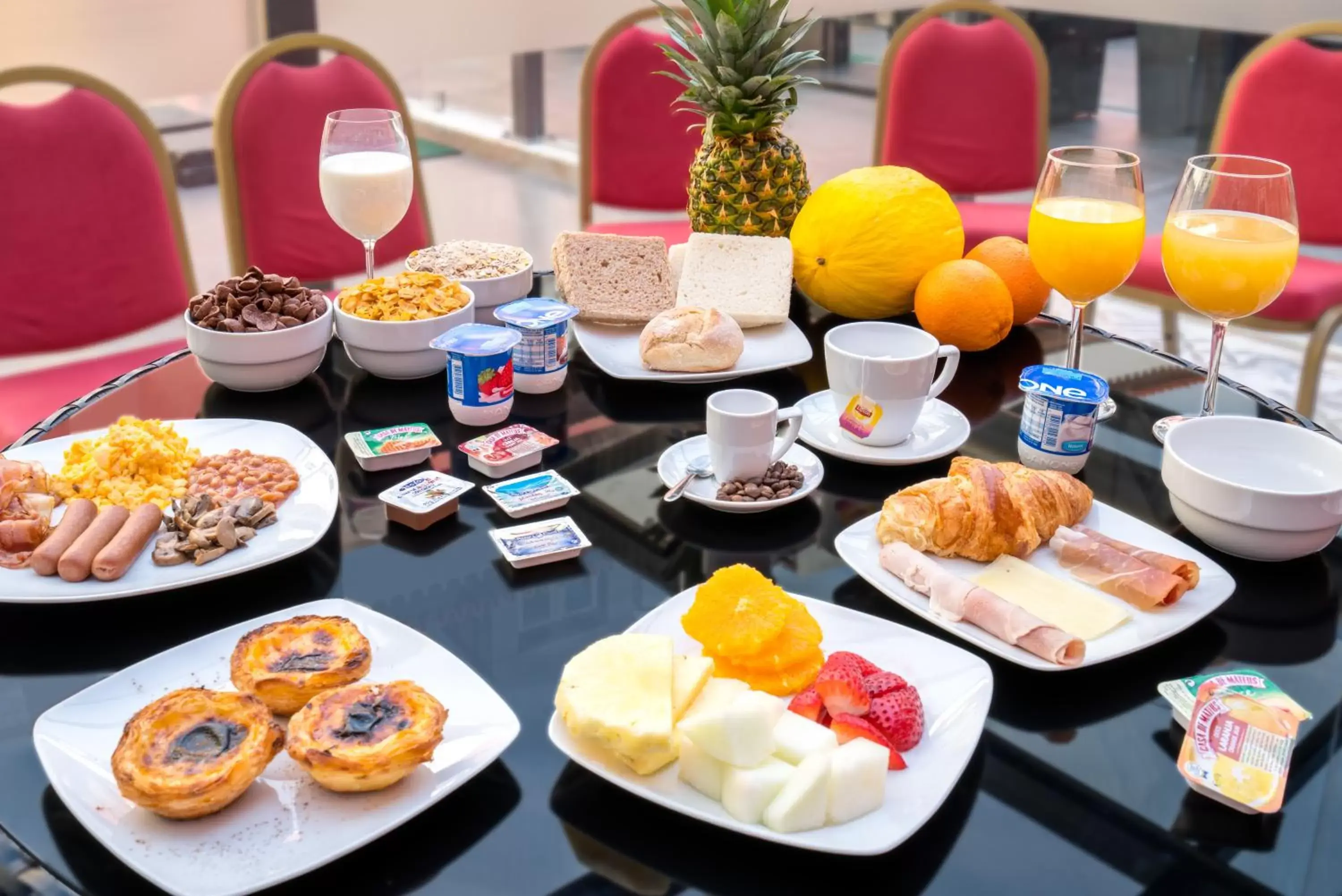 Buffet breakfast, Breakfast in Rossio Garden Hotel