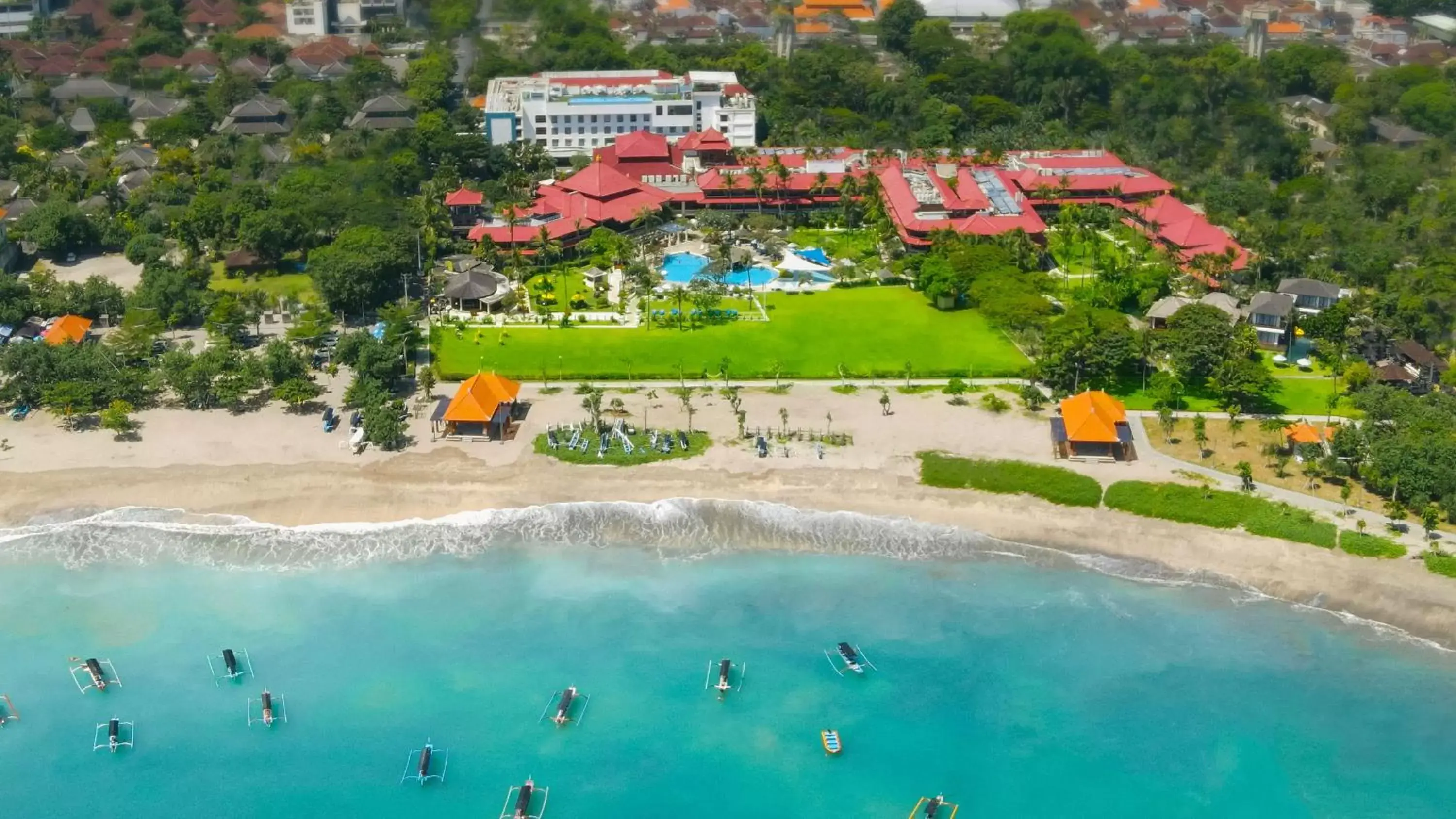 Property building, Bird's-eye View in Holiday Inn Resort Baruna Bali, an IHG Hotel - CHSE Certified