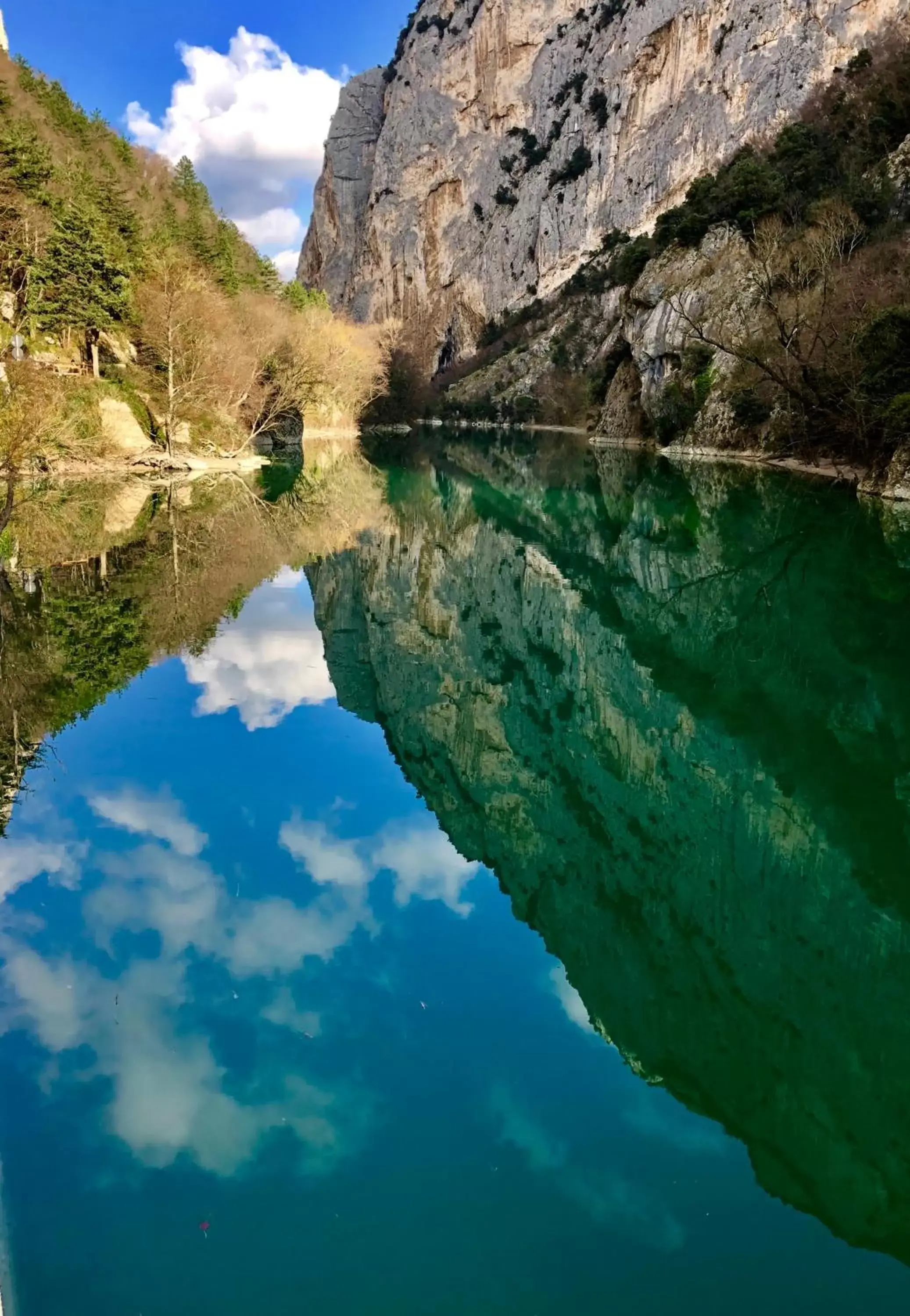 Lake View in Albergo La Ginestra