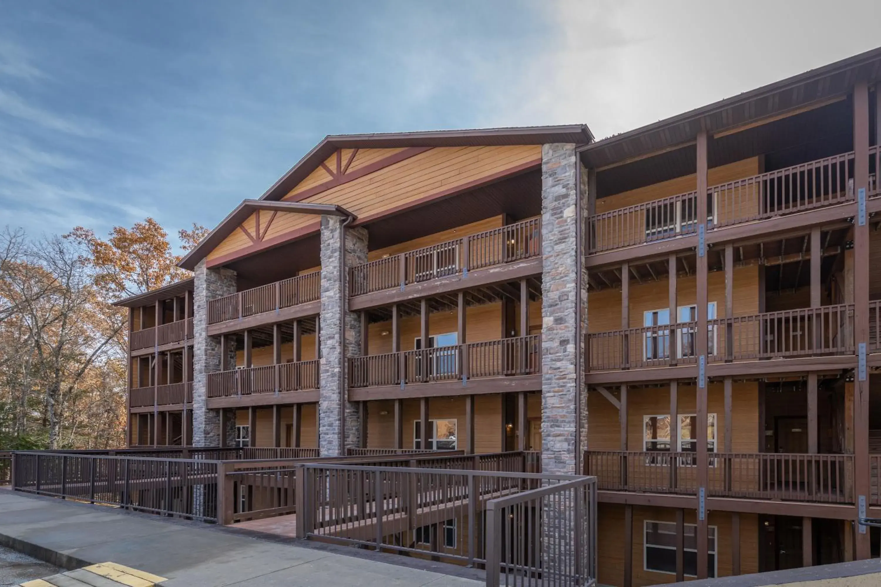 Property Building in The Lodges at Table Rock by Capital Vacations