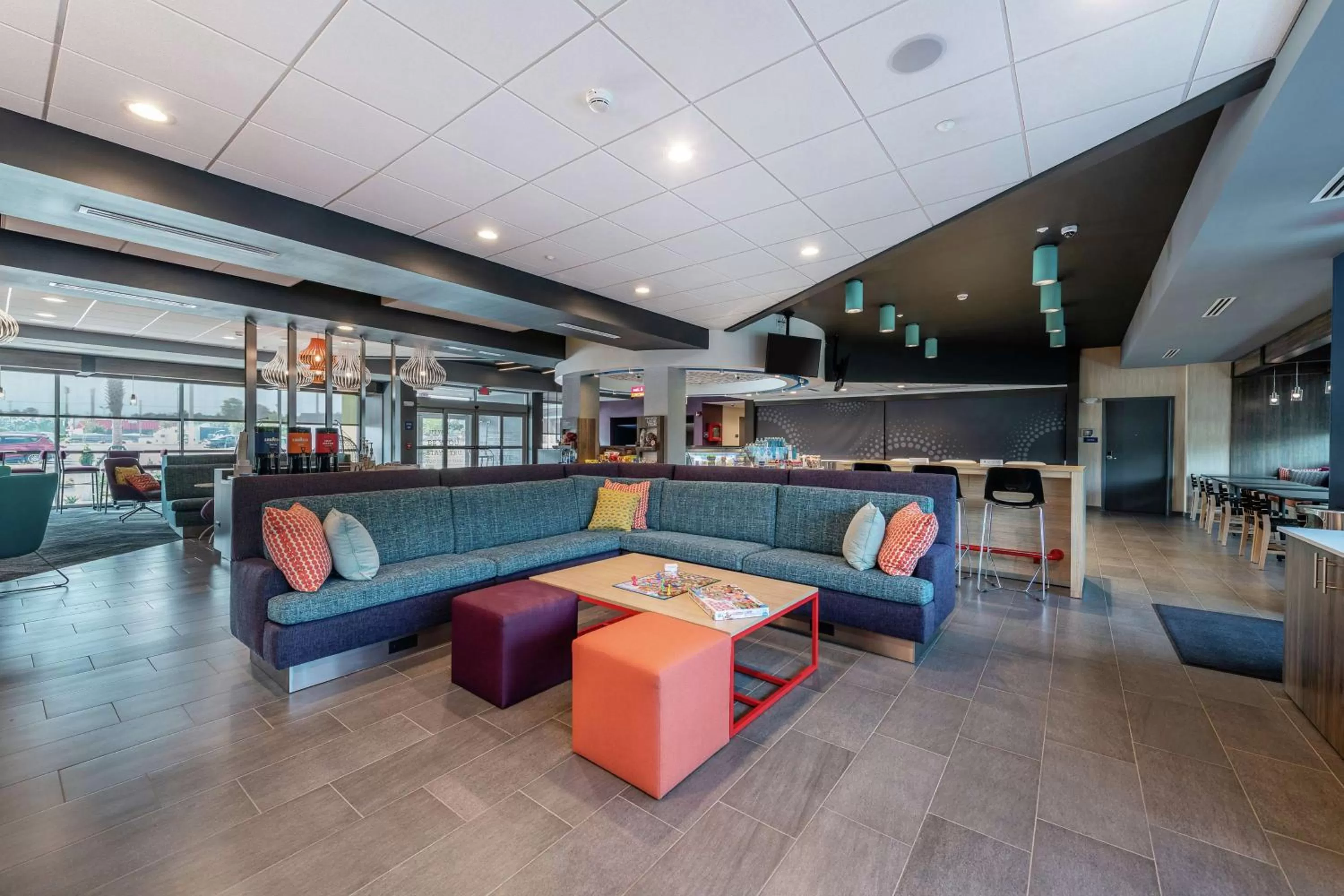 Lobby or reception in Tru By Hilton Orangeburg