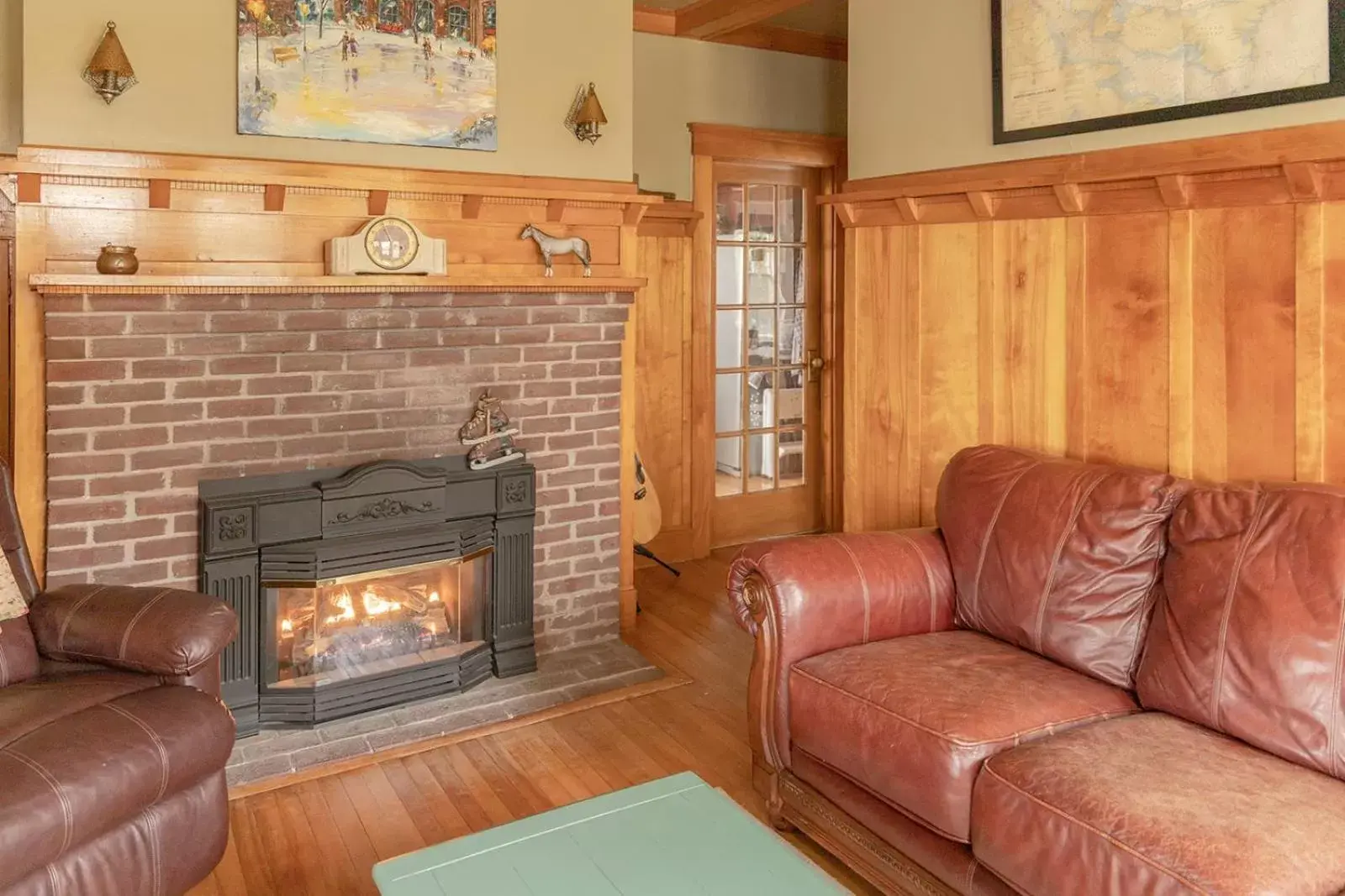 Seating Area in The Olde Anchor Bed & Breakfast