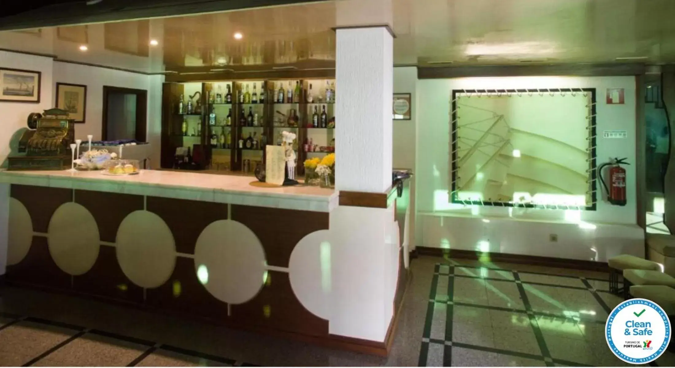 Lounge or bar in Hotel Santo Andre