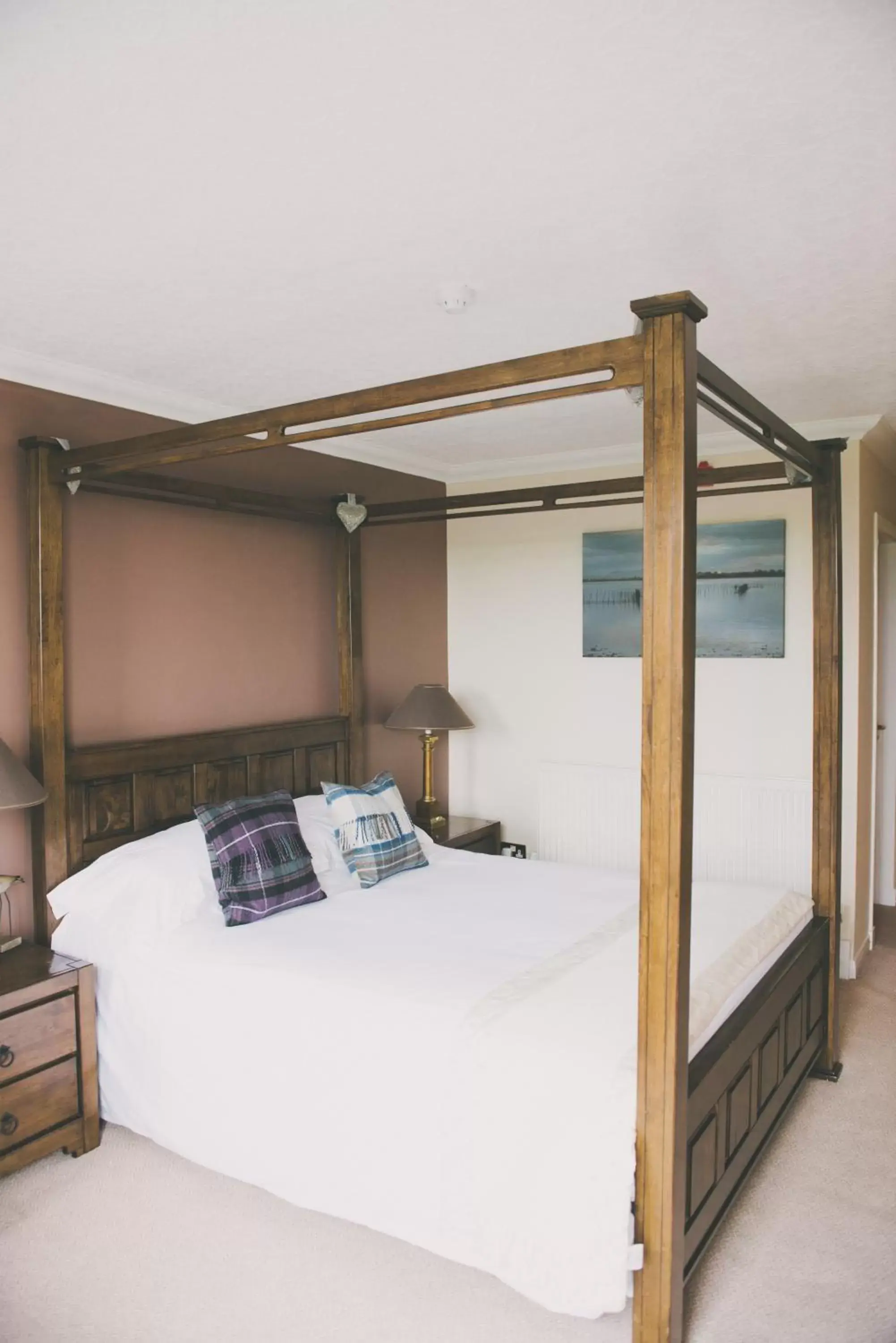 Bedroom in The Powfoot Hotel, Annan