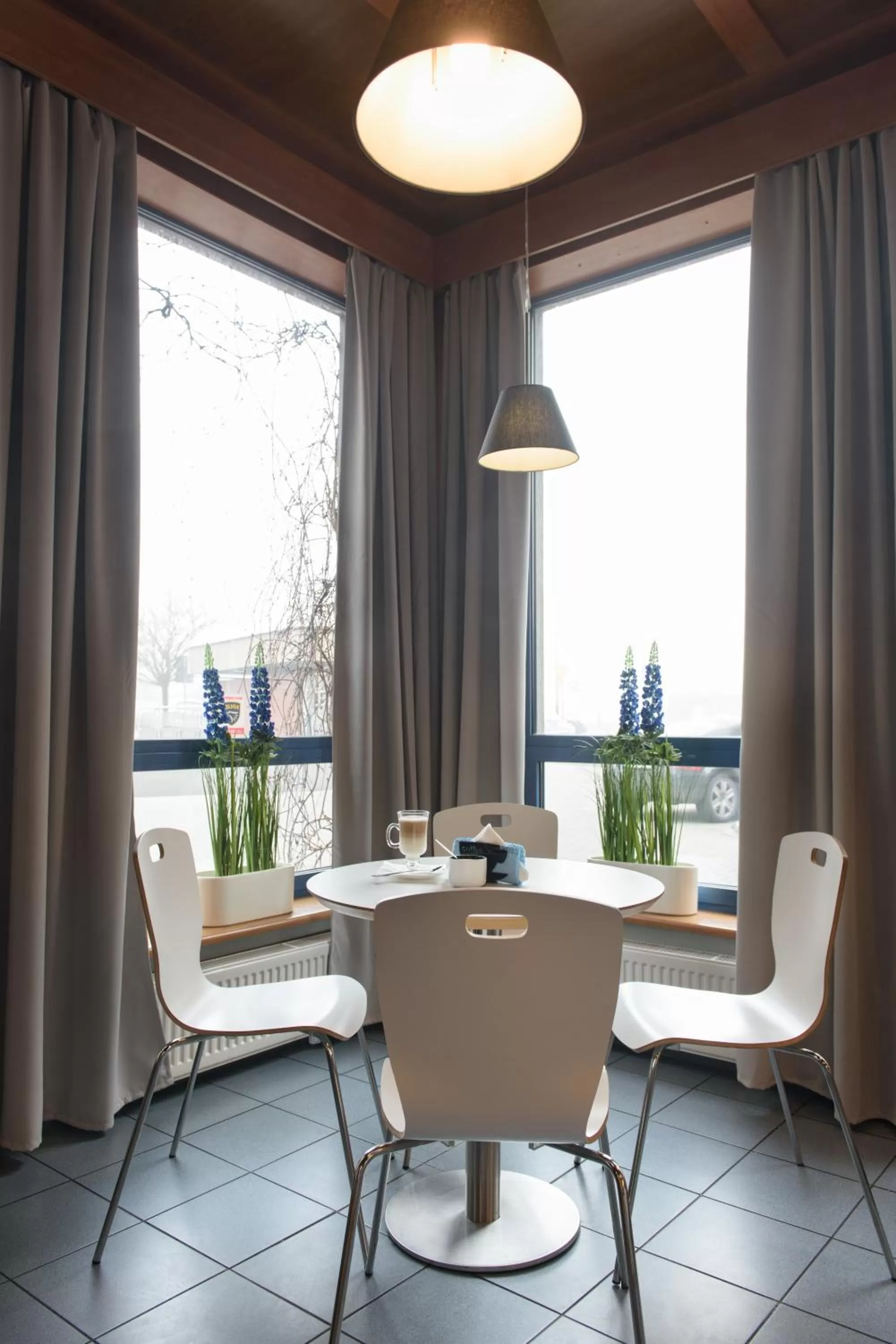 Dining area in Hotel Nowa Panorama