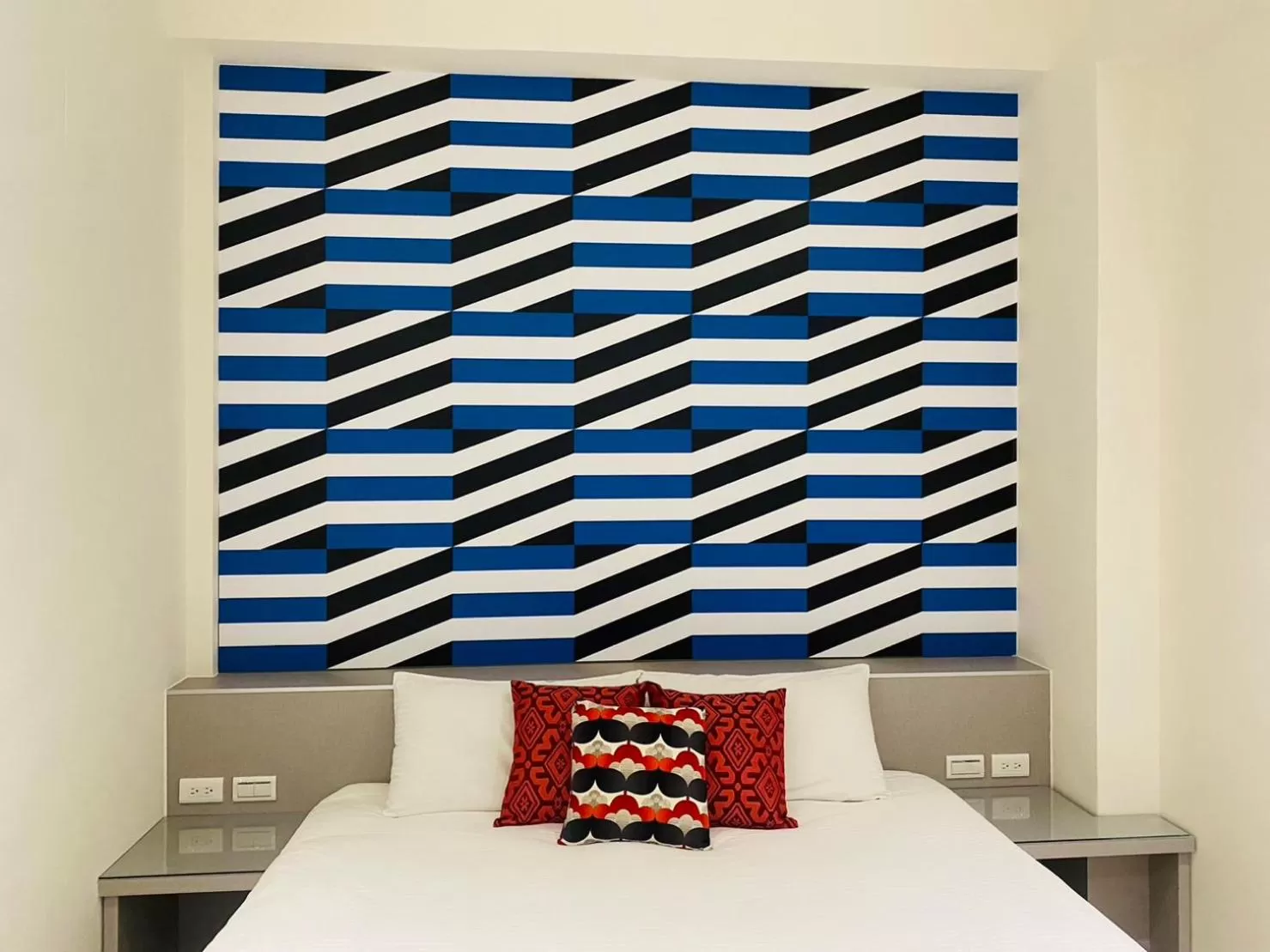 Bedroom, Bed in Beachcastle & Sea View Villa