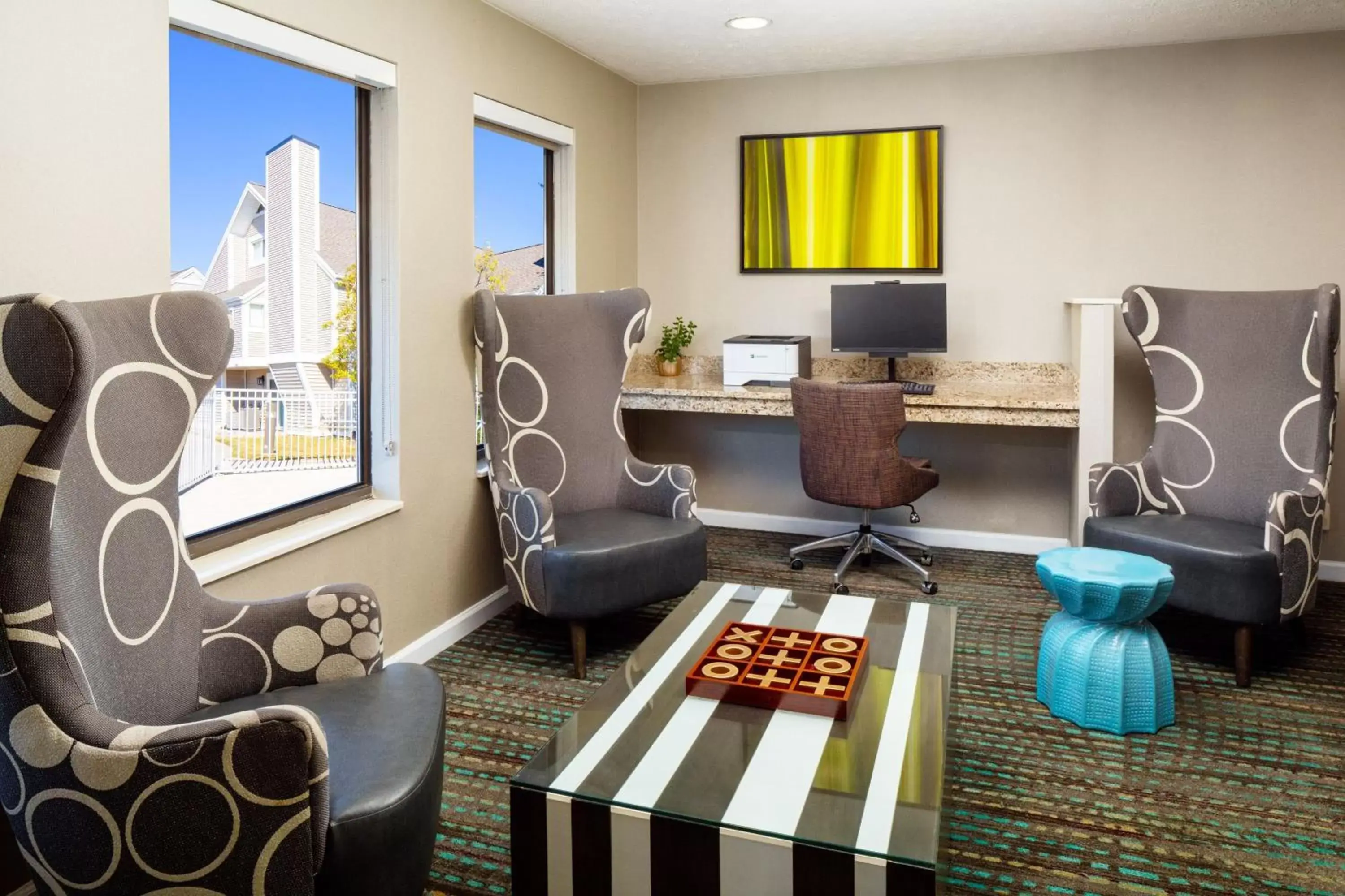 Lobby or reception, Seating Area in Residence Inn Lexington North