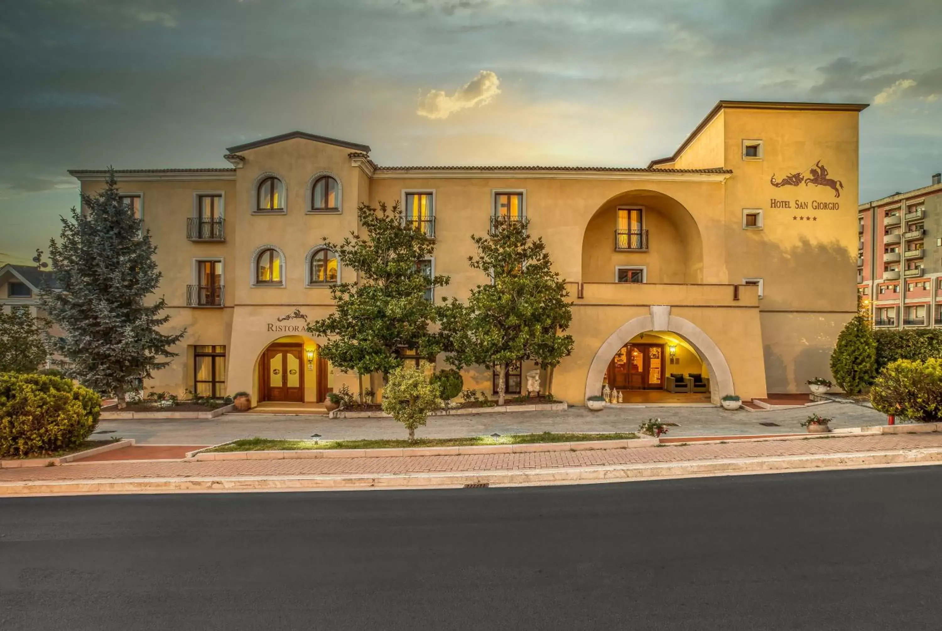 Facade/entrance, Property Building in Hotel San Giorgio