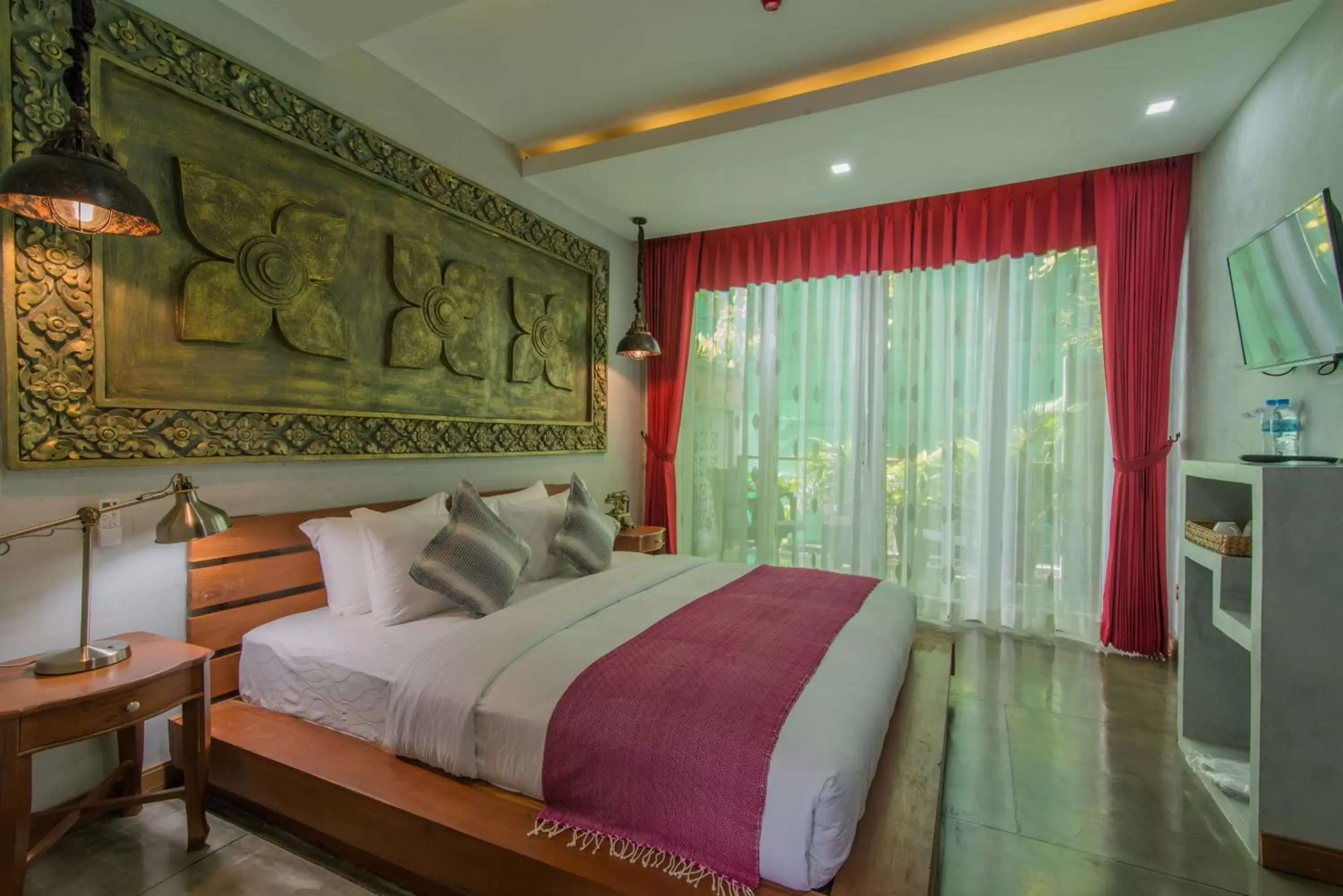 Guests, Bed in Cambana Residence