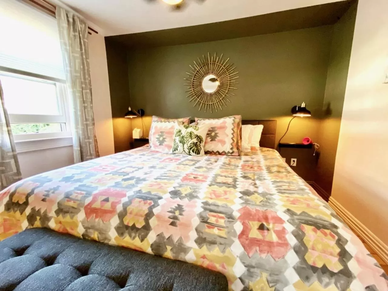 Bed in The Wesley Walla Walla