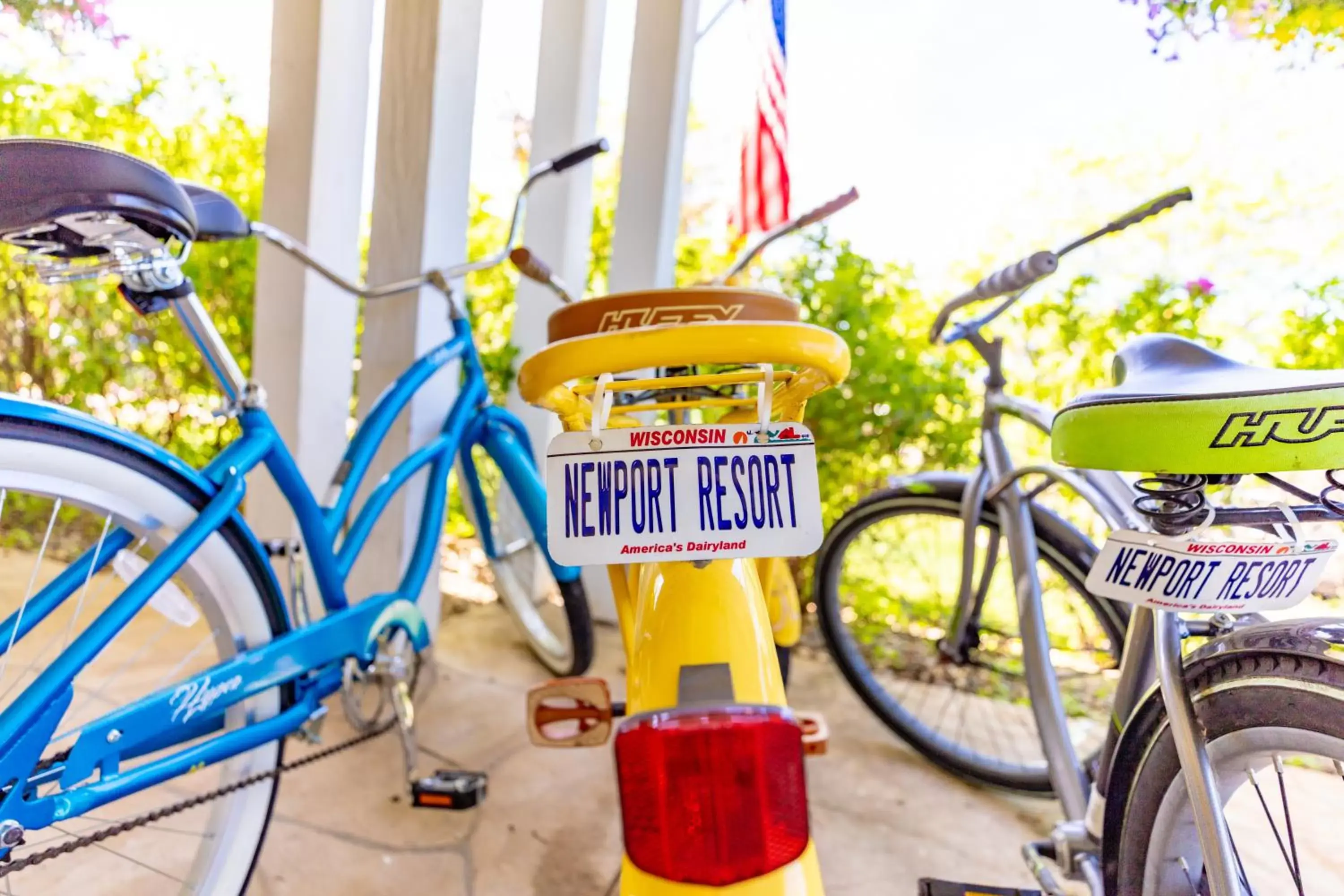 Cycling, Other Activities in Newport Resort