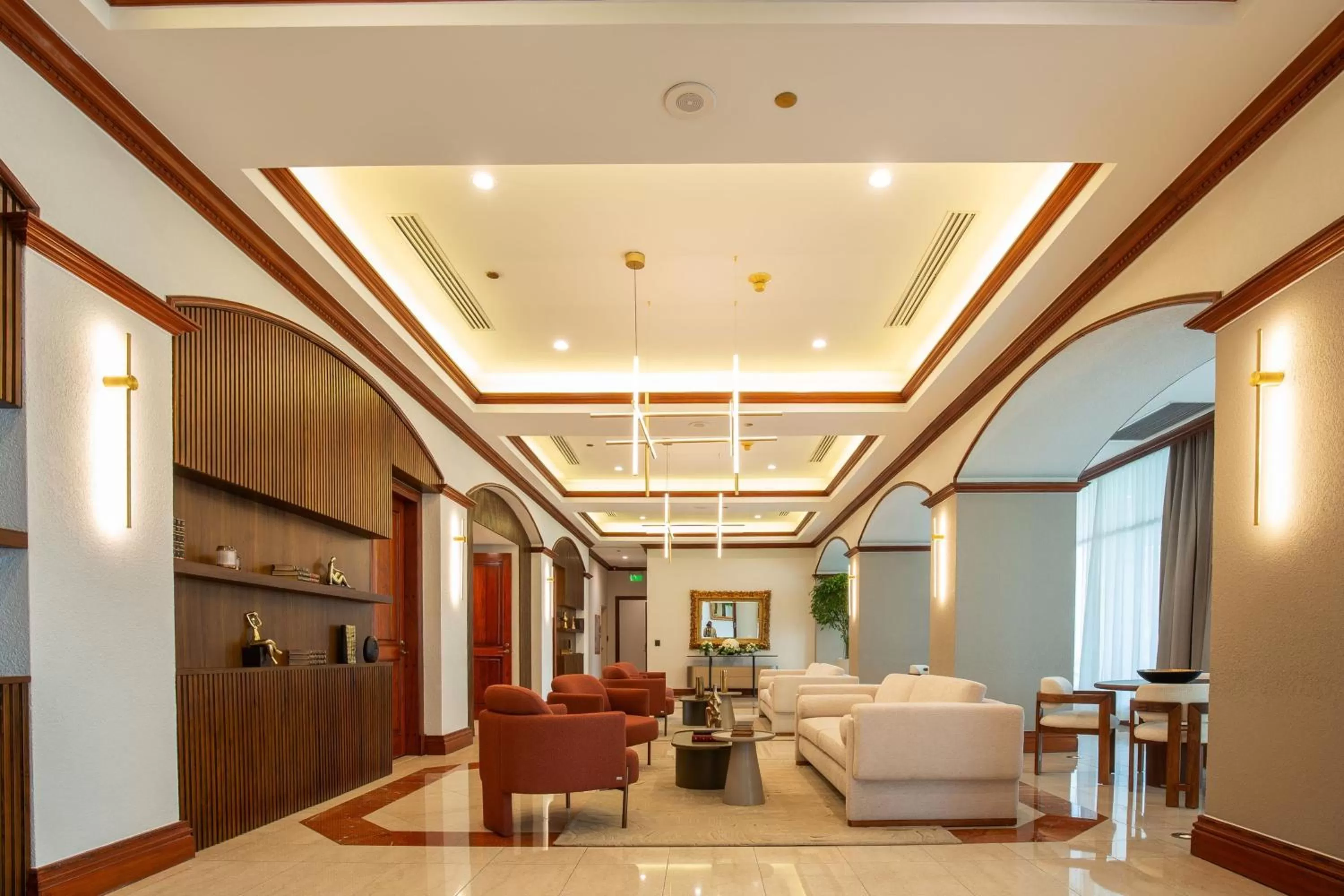 Photo of the whole room, Bed in JW Marriott Quito