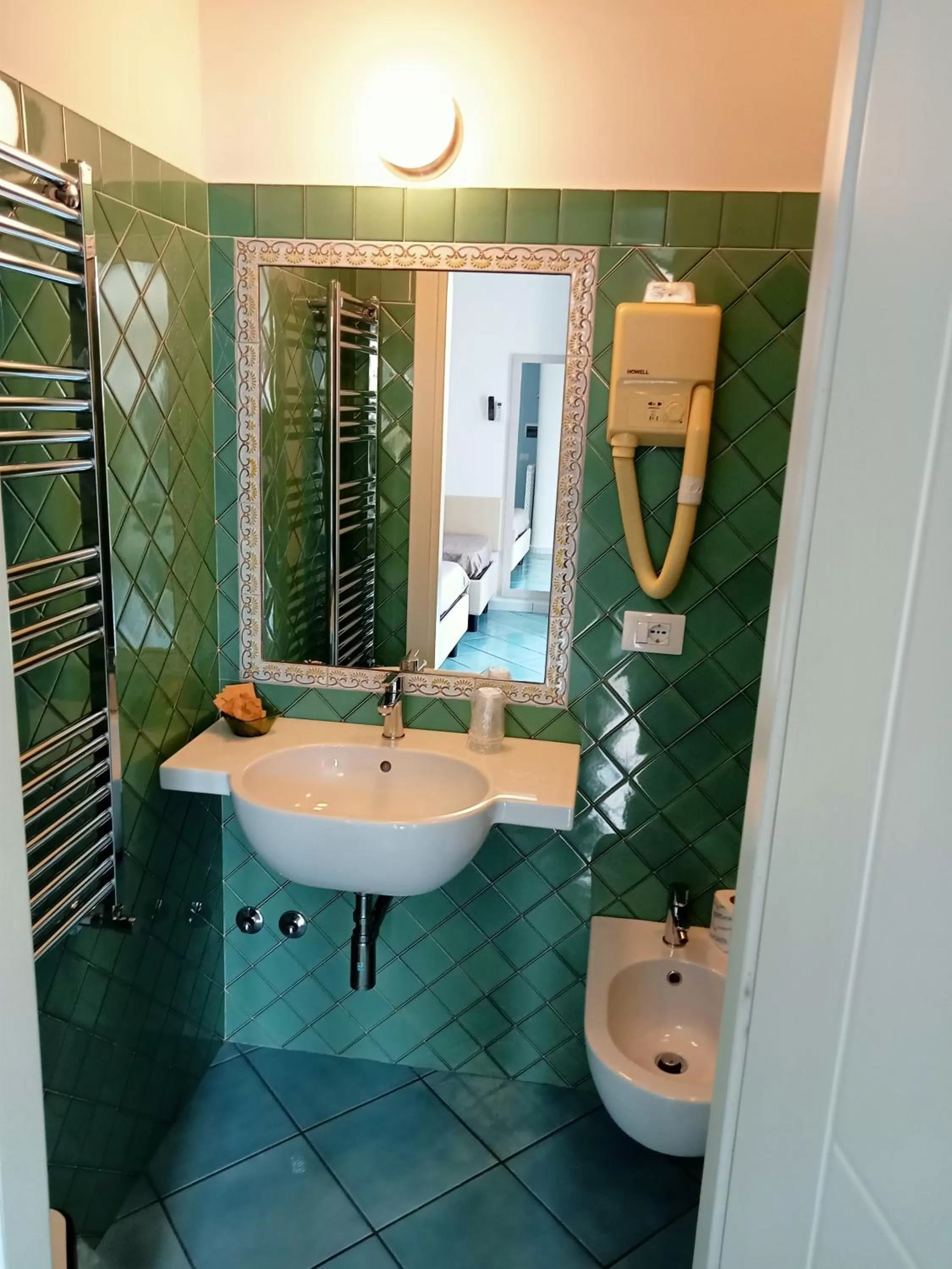 Bathroom in Borgo 800