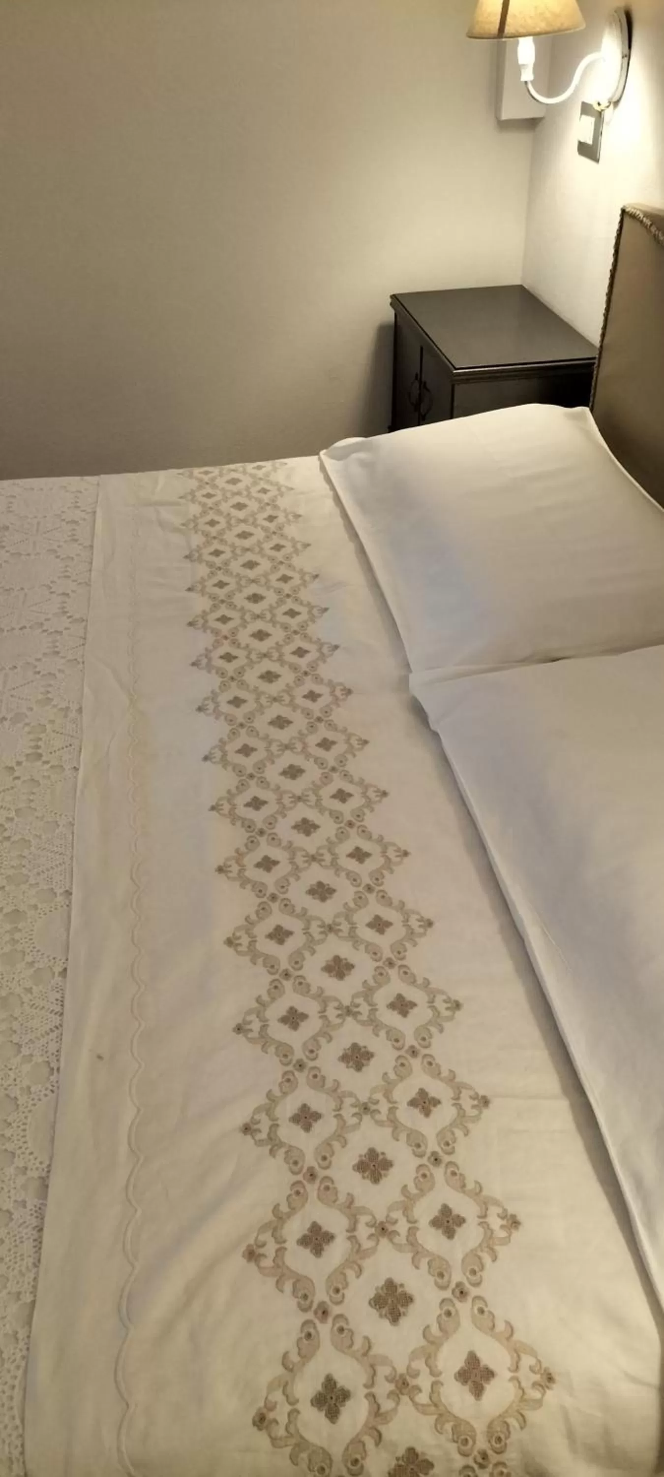 Bed in B&B SHARDANA