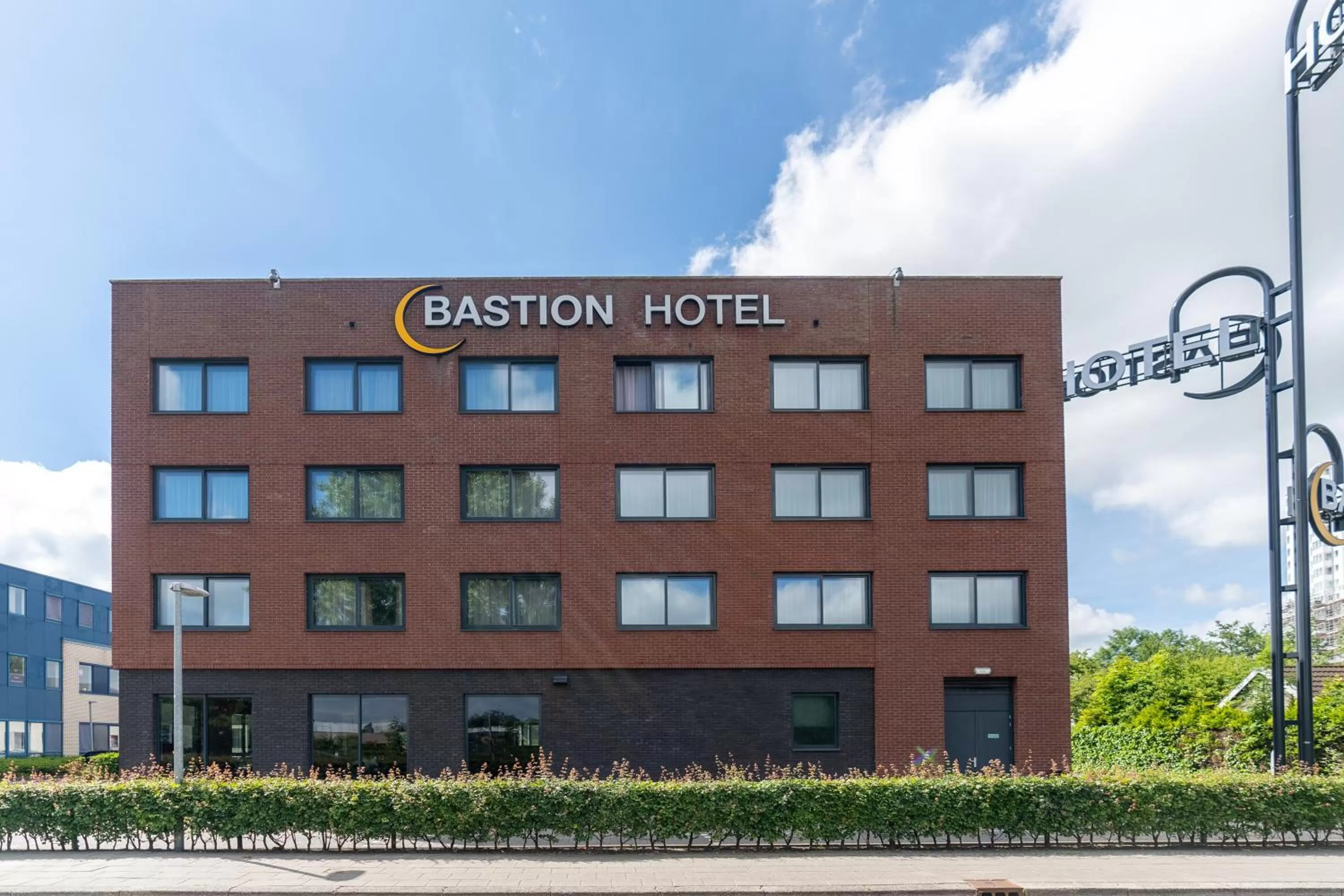 Property building in Bastion Hotel Leeuwarden