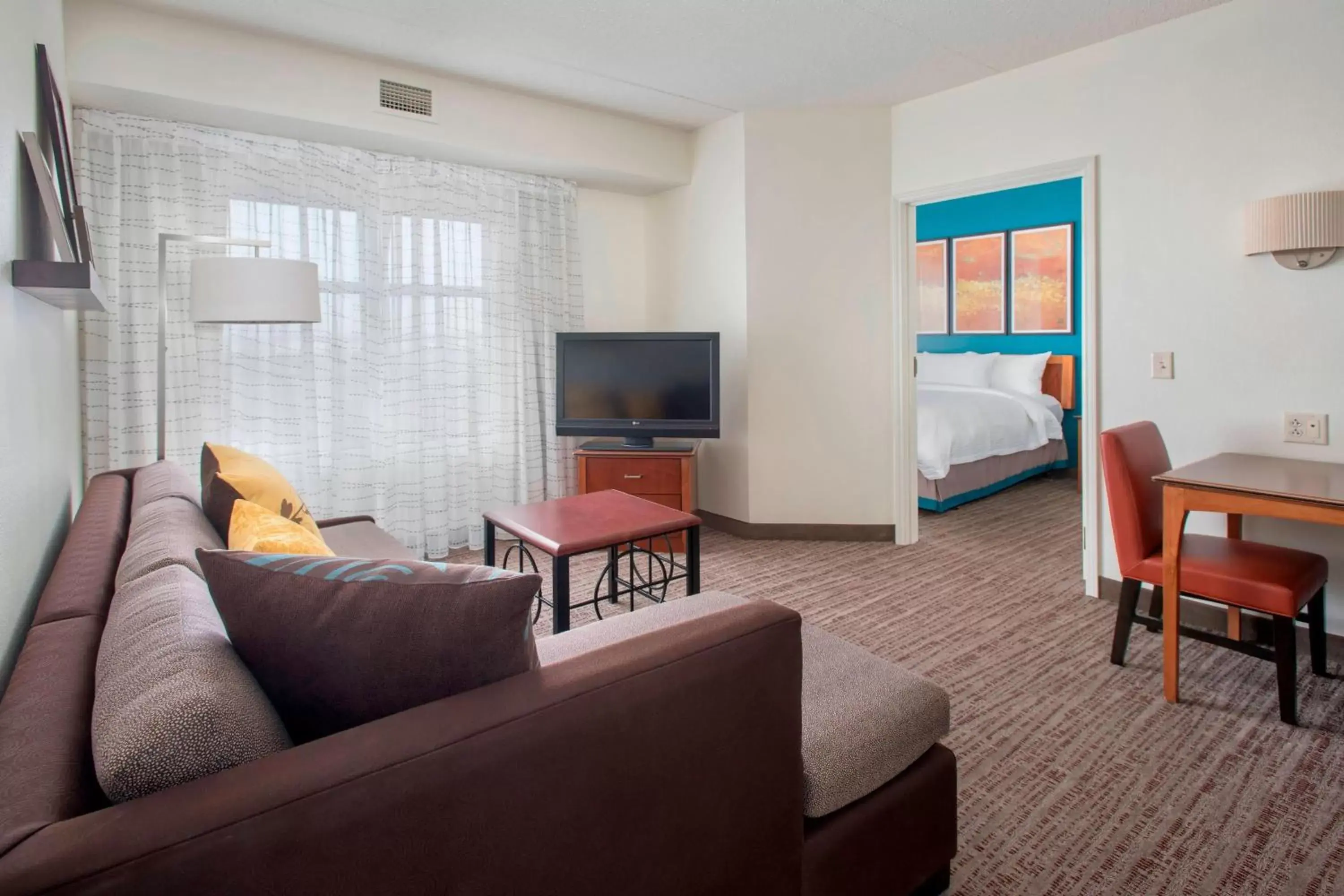 Bedroom, Seating Area in Residence Inn by Marriott Newark Elizabeth/Liberty International Airport