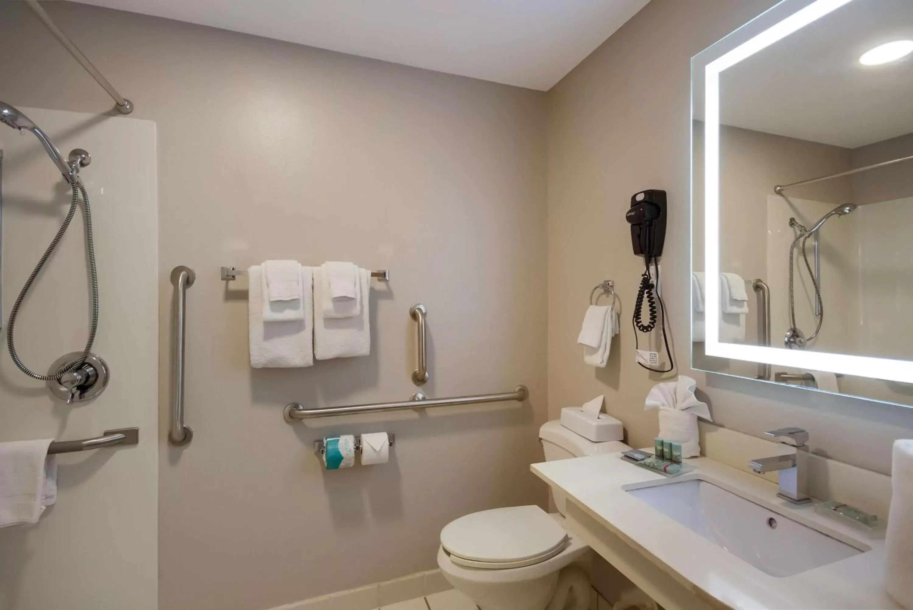 Bathroom in Best Western Sugar Sands Inn & Suites