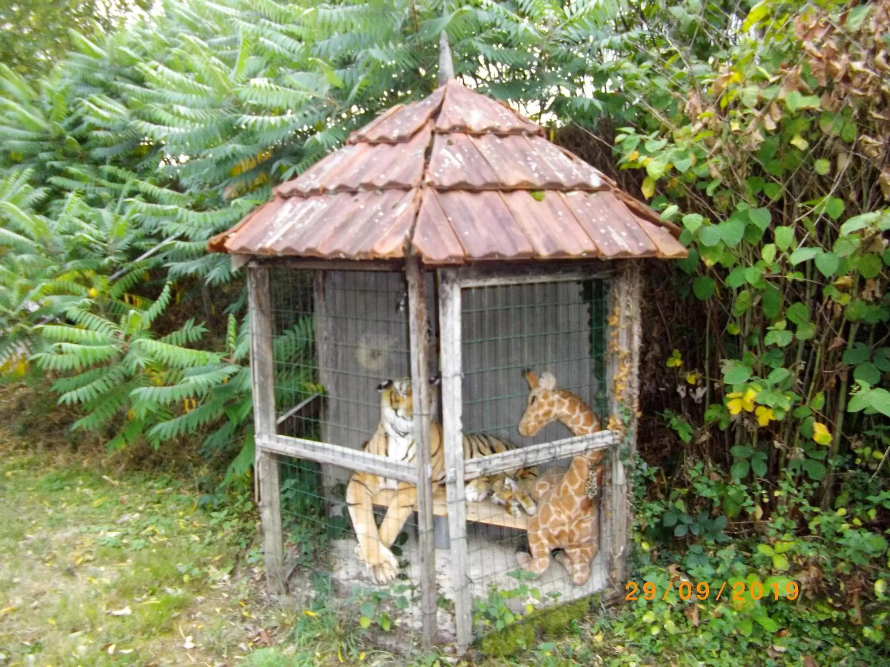 Garden in Maison du Moulin Galuzot