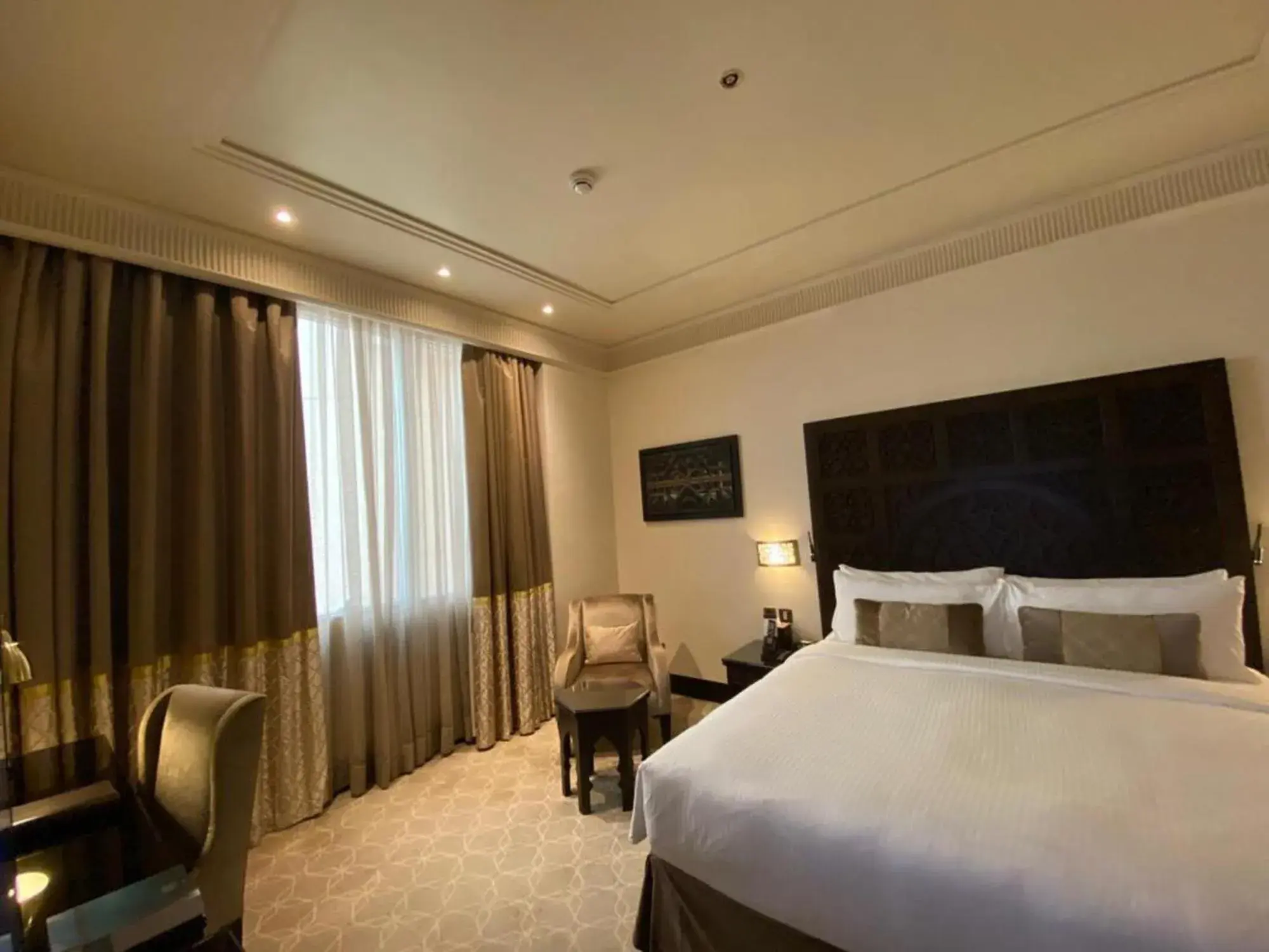 Bed in Al Mashreq Boutique Hotel - Small Luxury Hotels of the World