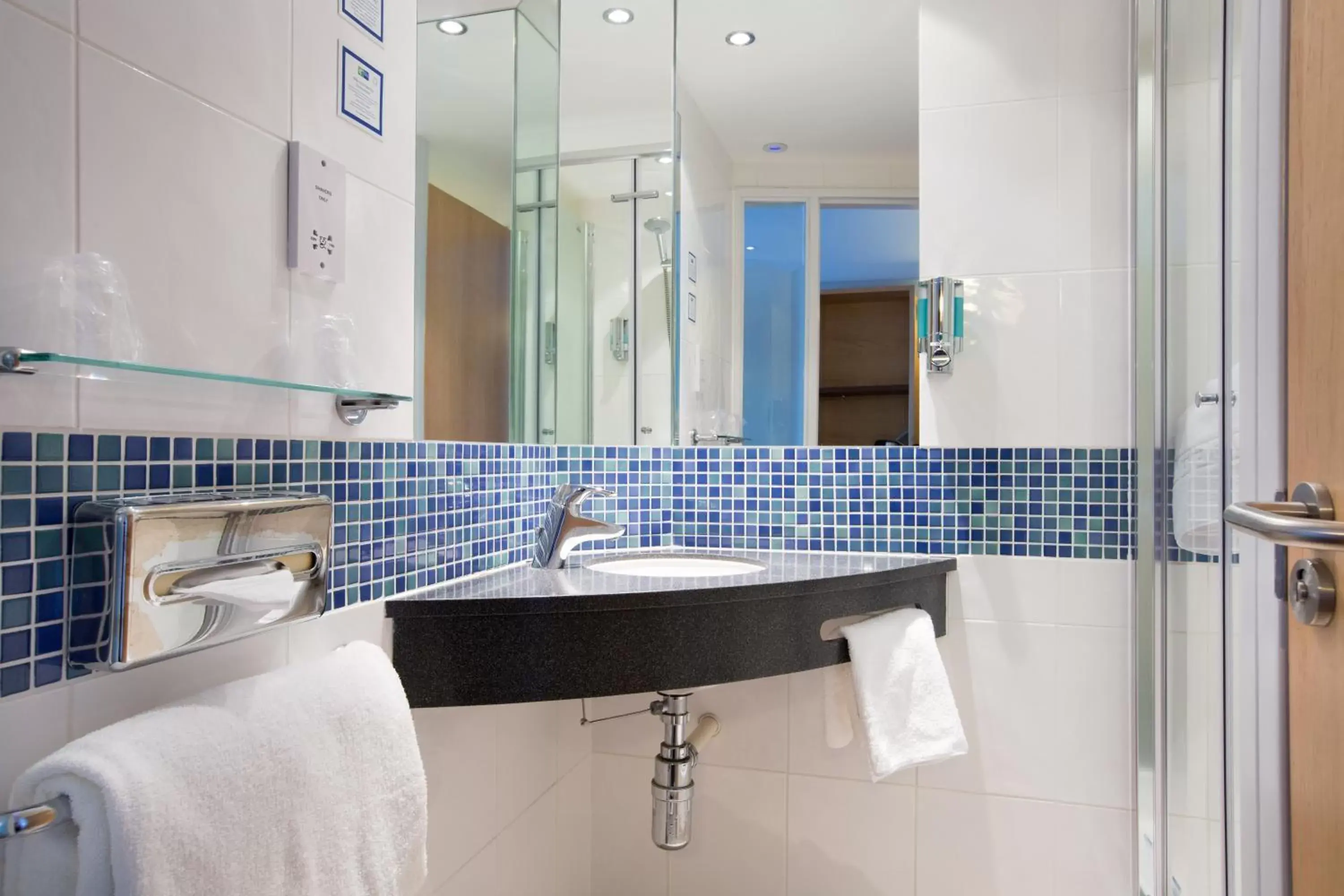 Bathroom in Holiday Inn Express Newcastle Gateshead, an IHG Hotel