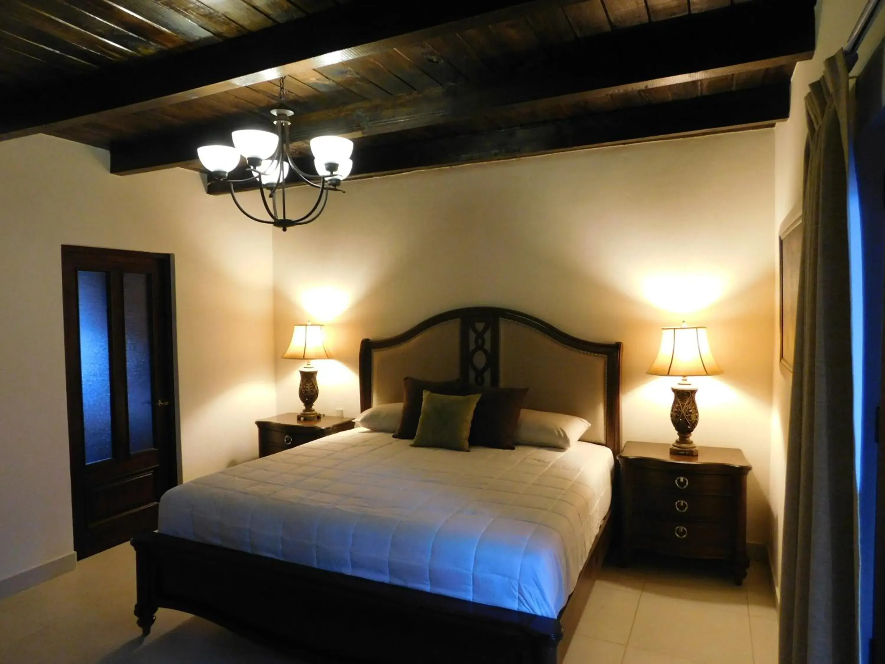 Bed in Hotel Boutique Rancho San Jorge