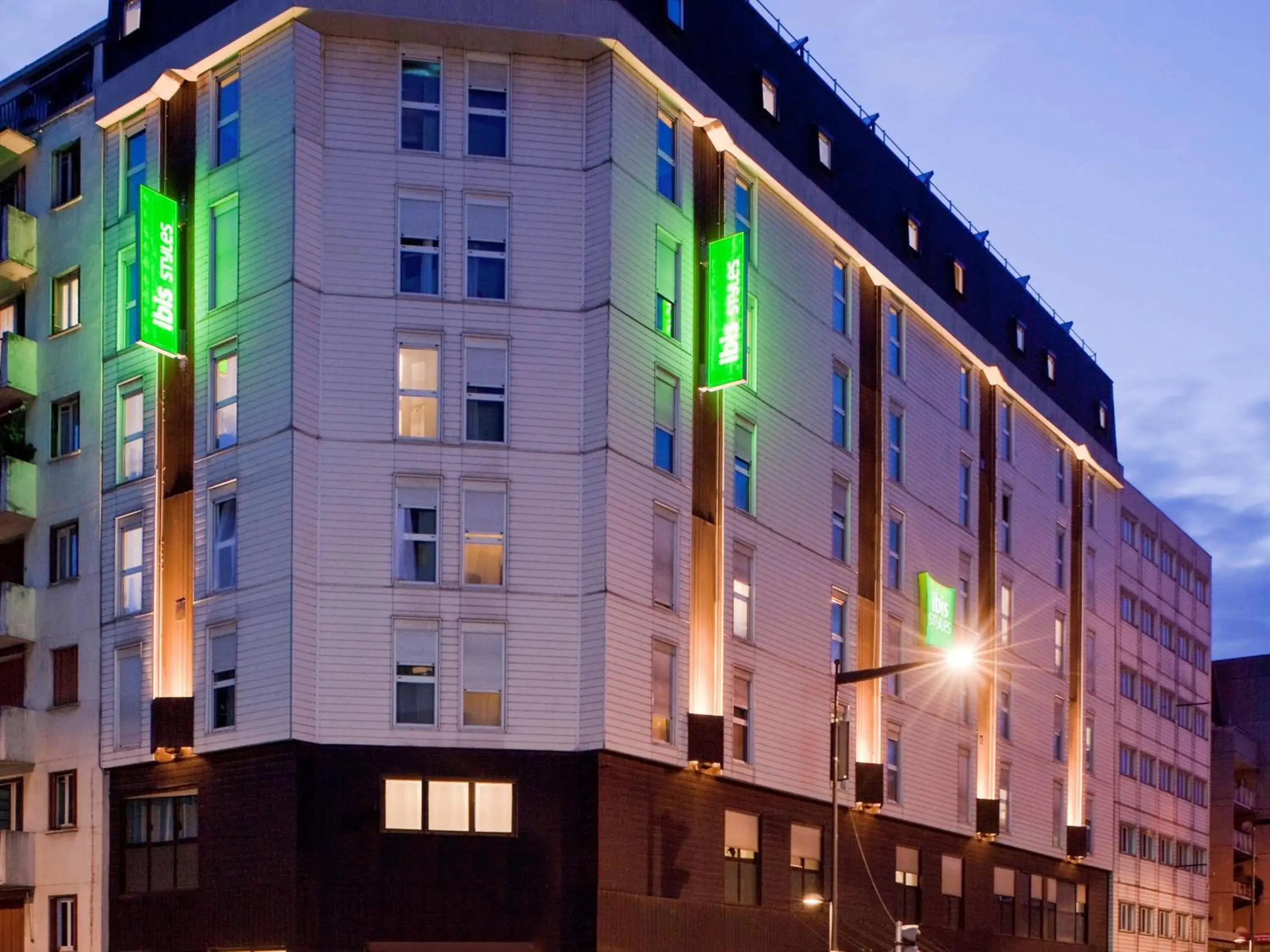 Property Building in ibis Styles Paris Mairie de Montreuil