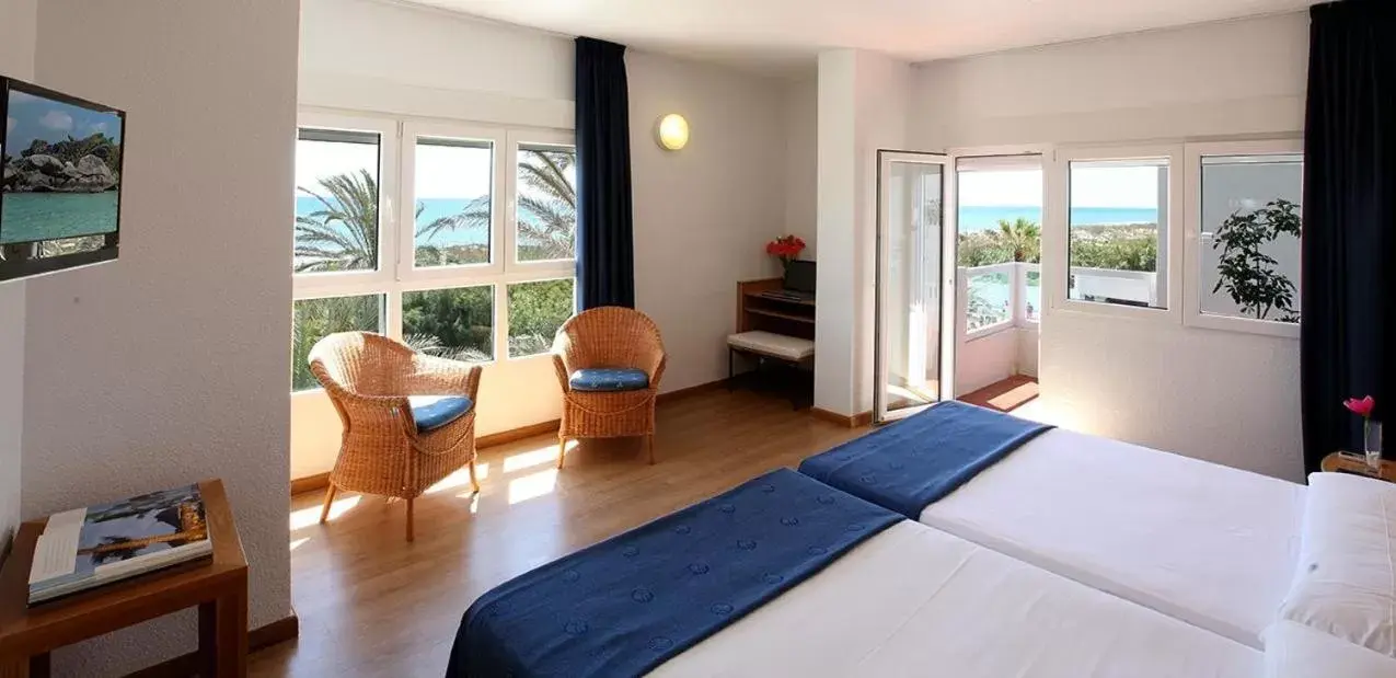 Photo of the whole room, View in Hotel Playas de Guardamar