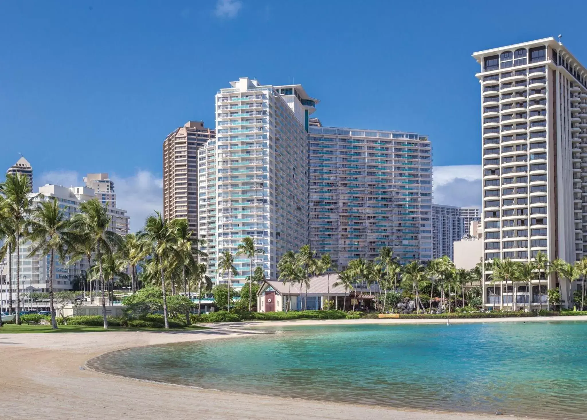 View (from property/room) in Waikiki Marina Resort at the Ilikai