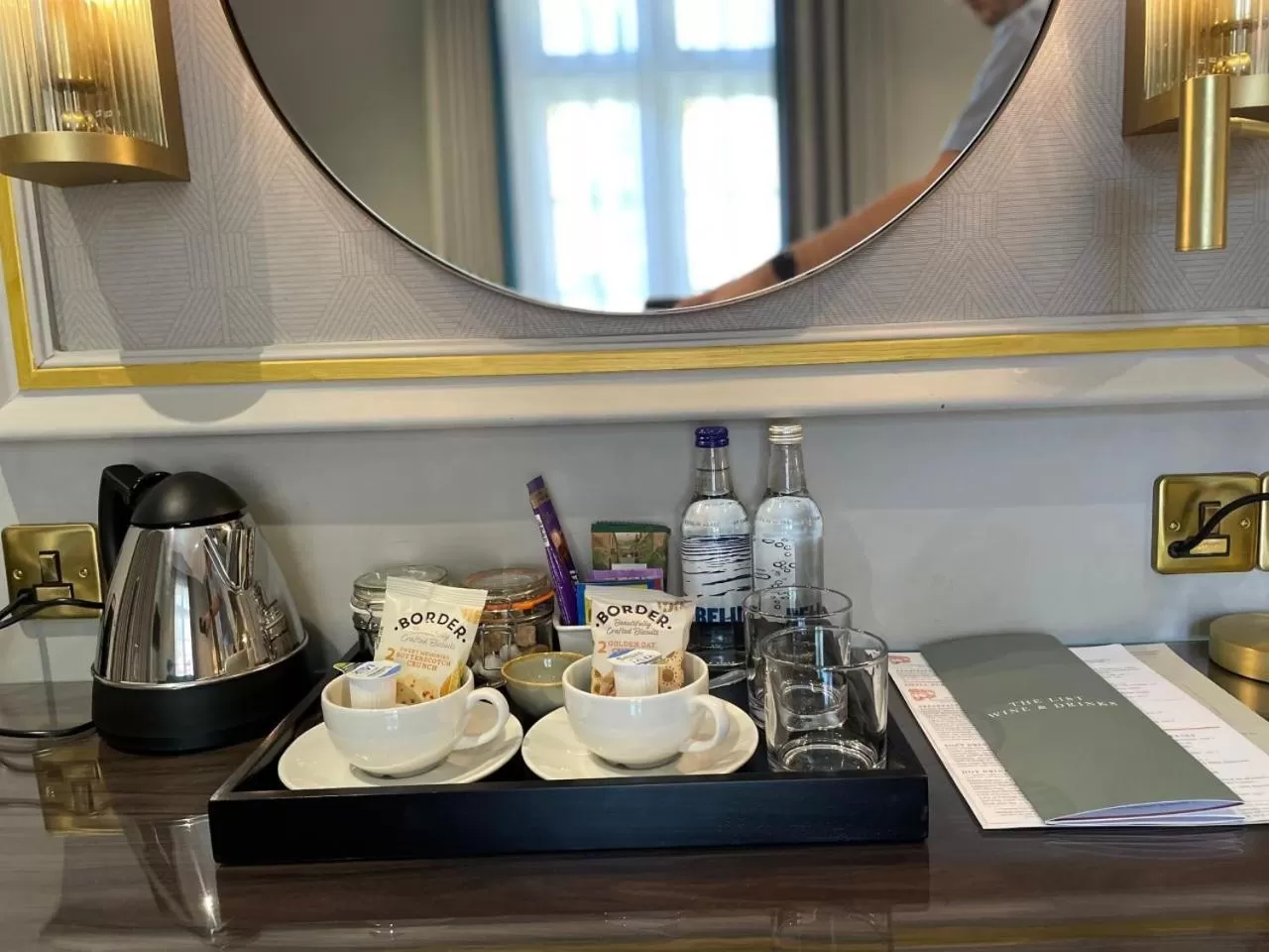 Coffee/tea facilities in Edgbaston House