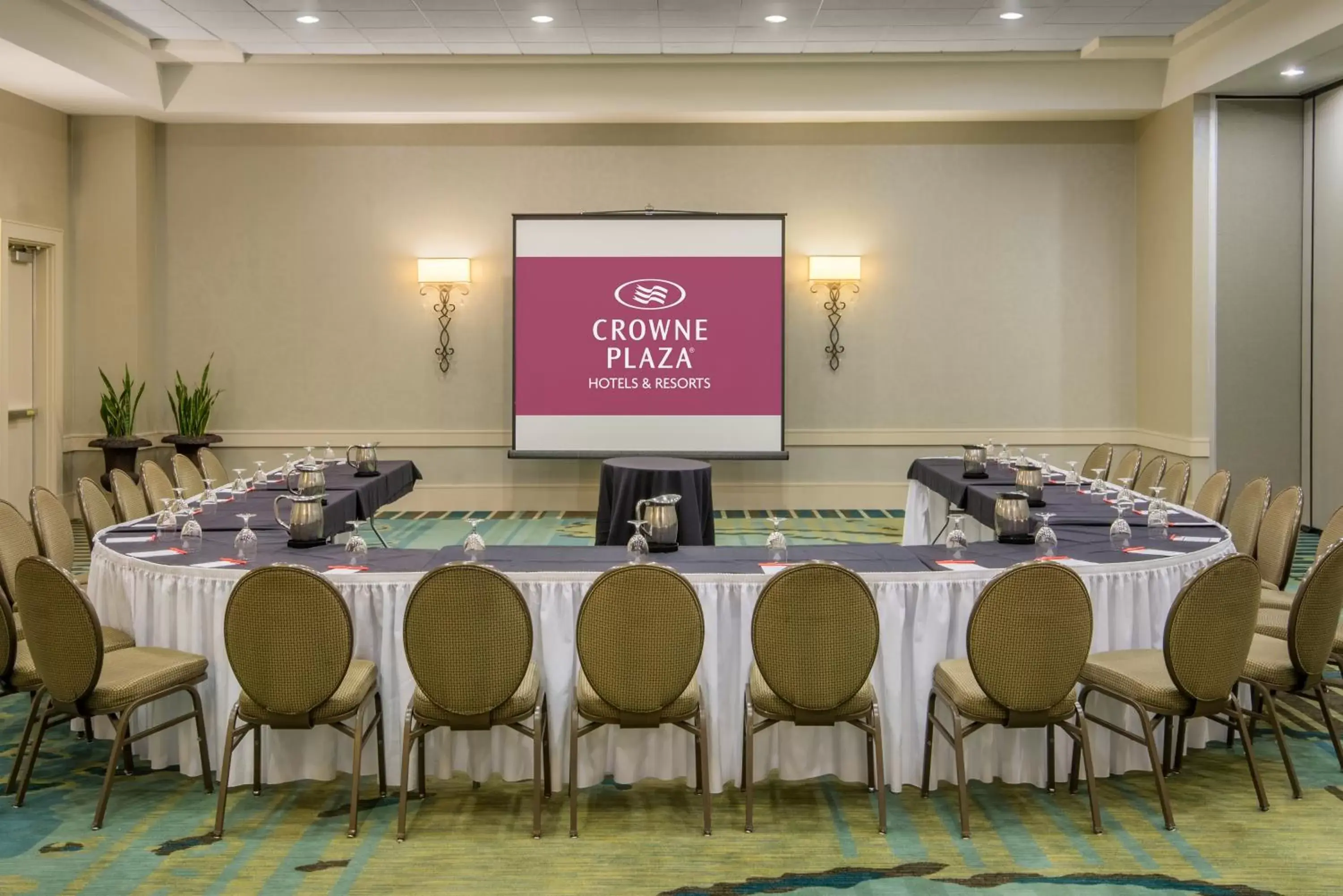 Meeting/conference room in Crowne Plaza Charleston, an IHG Hotel