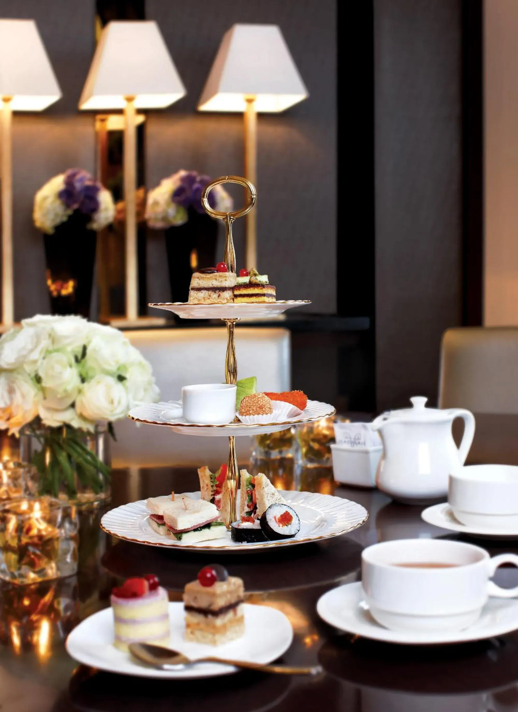 Food close-up in Hotel Gran Mahakam Food close-up in Hotel Gran Mahakam