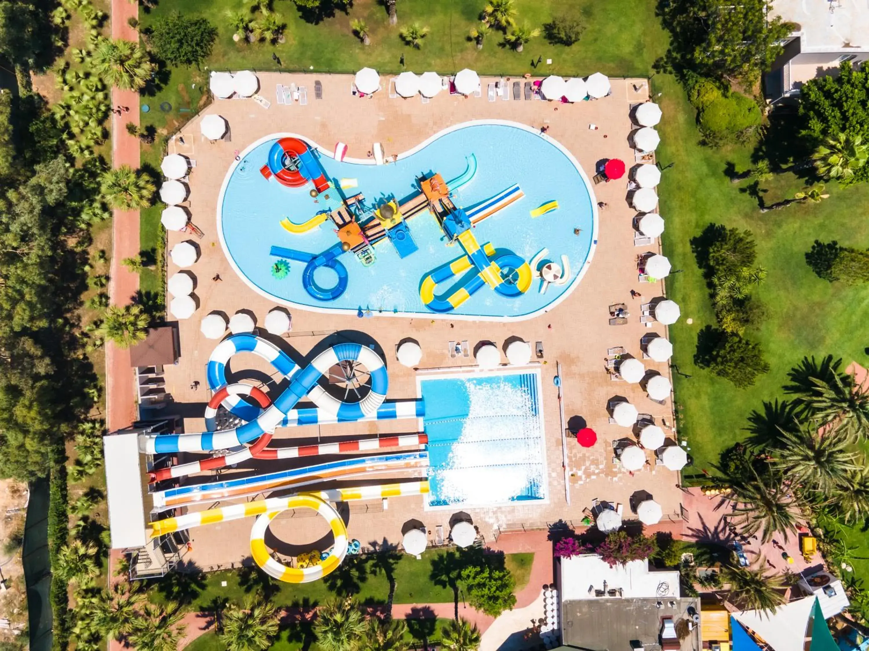 Bird's eye view, Bird's-eye View in TUI Magic Life Belek