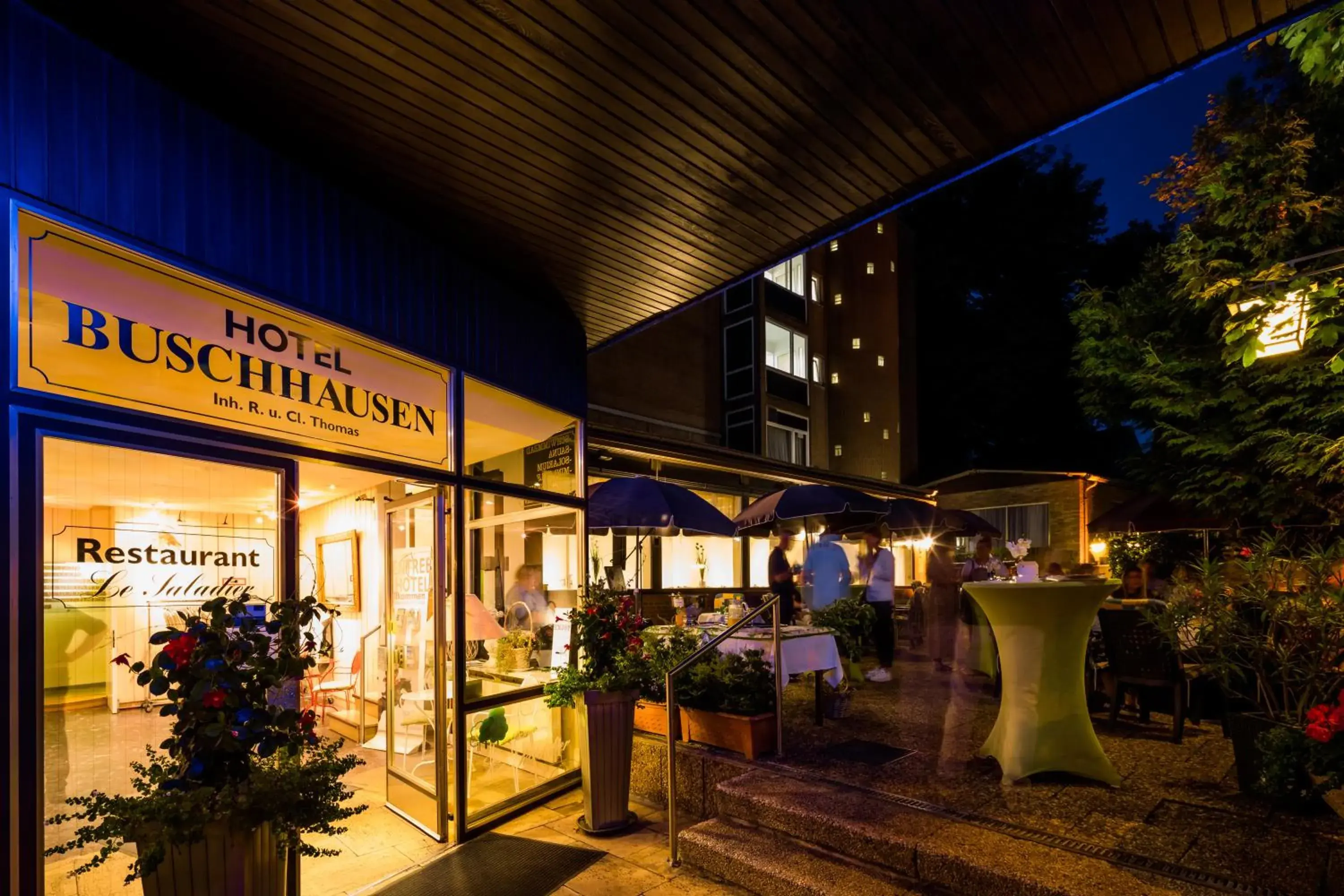 Facade/entrance in Hotel Buschhausen