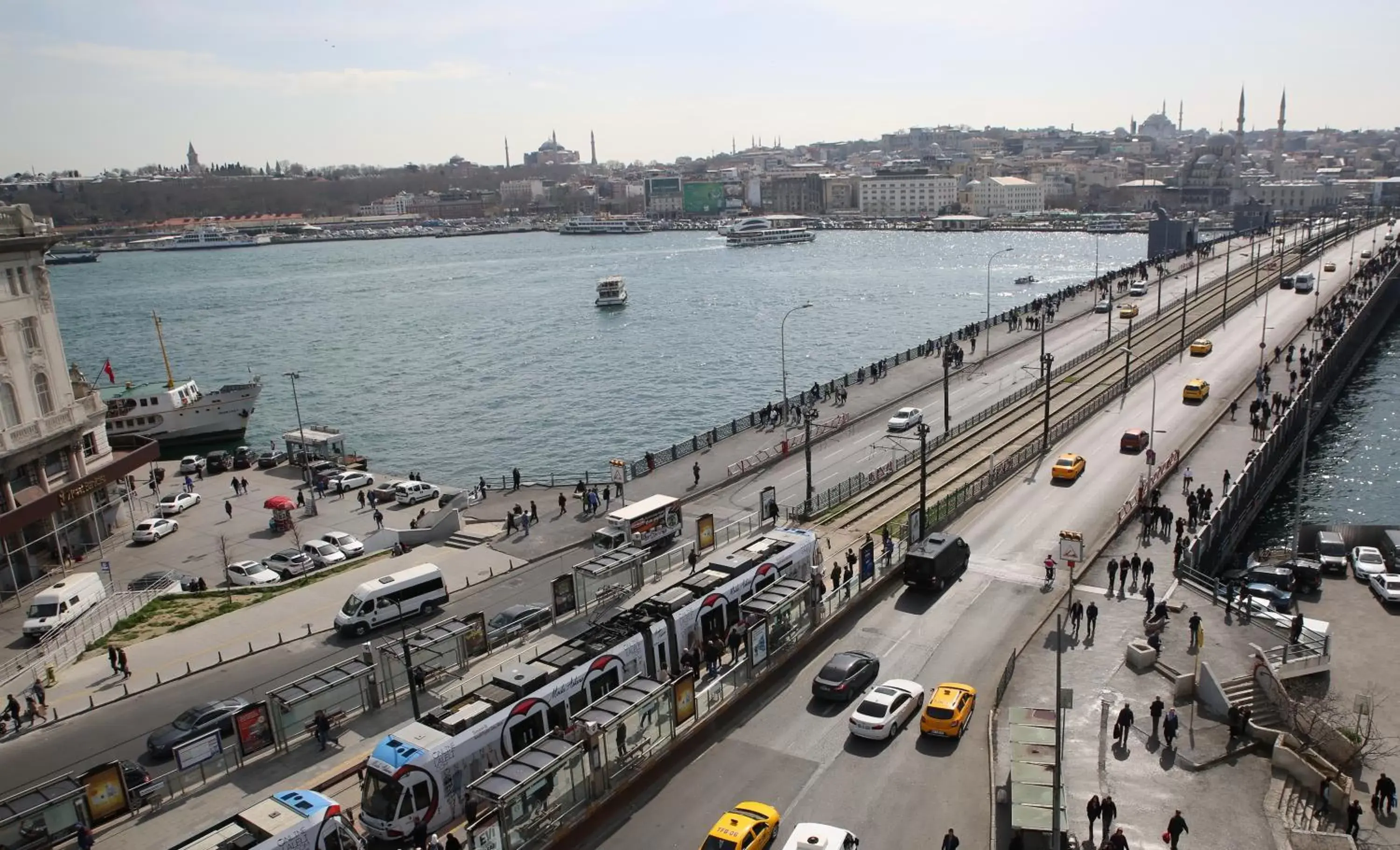Day in Nordstern Hotel Galata