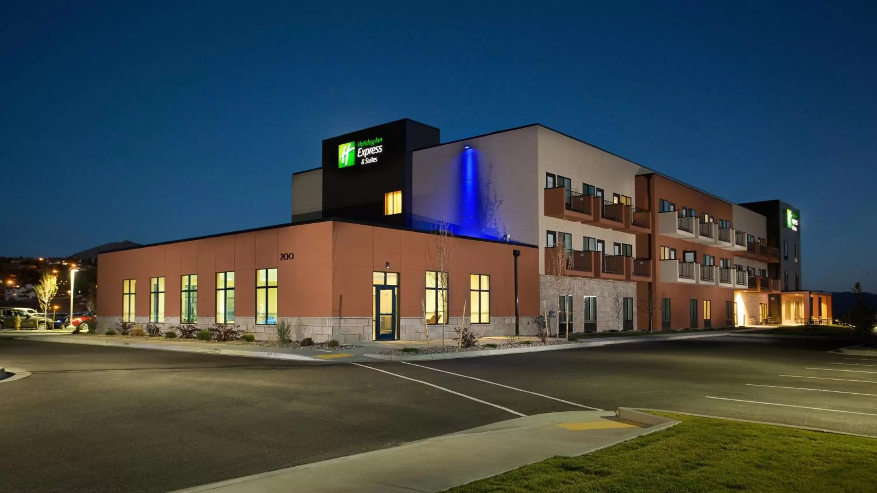 Property Building in Holiday Inn Express Pocatello, an IHG Hotel