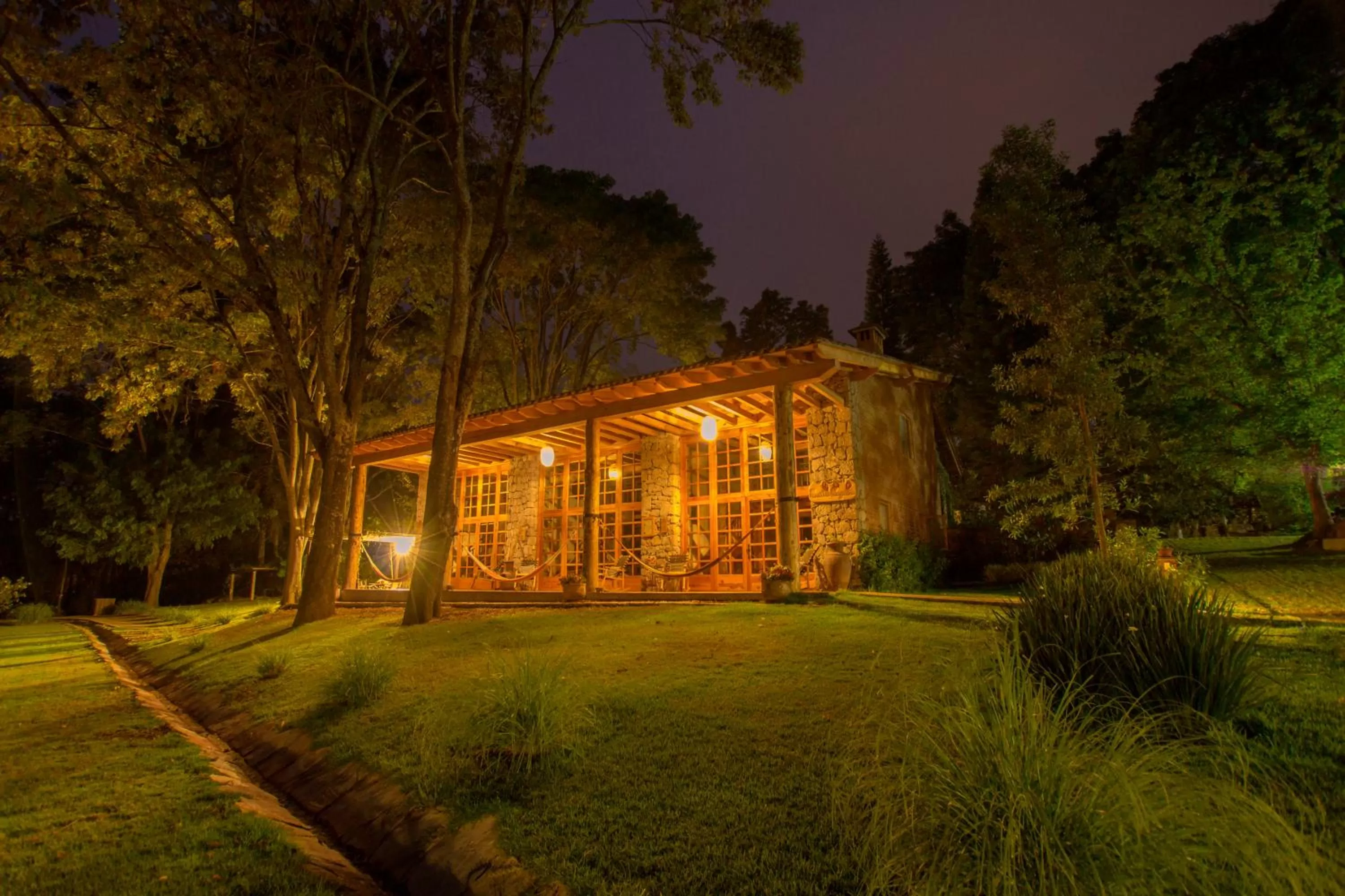 Property building in Hotel Rancho San Cayetano