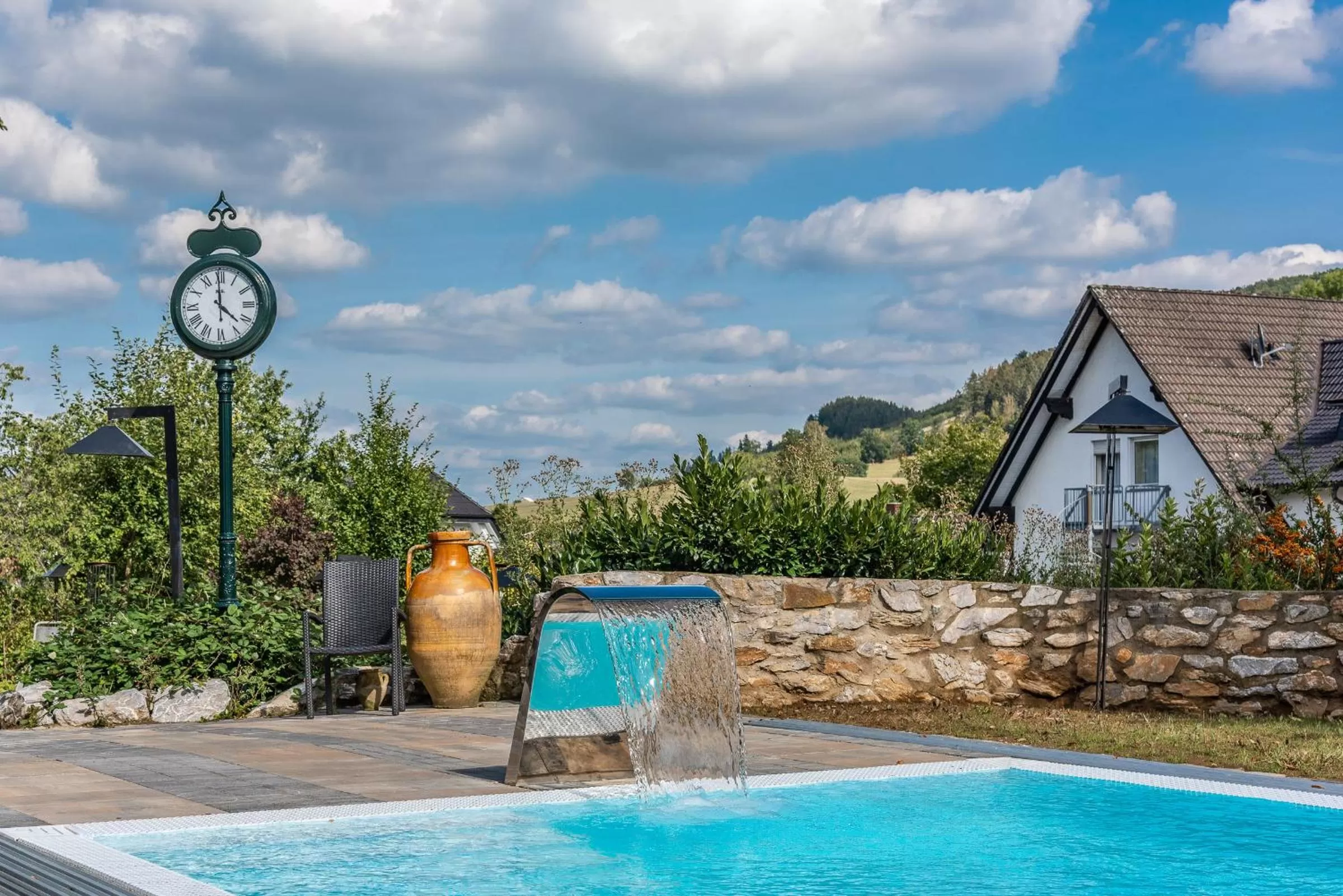 Swimming pool in Struck Landhotel & SPA
