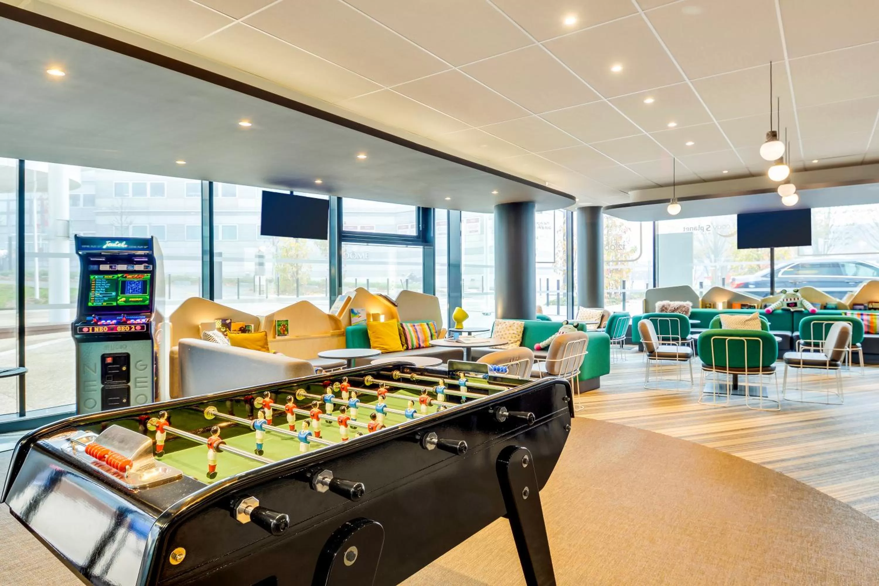 Lobby or reception in ibis Styles Paris Charles de Gaulle Airport