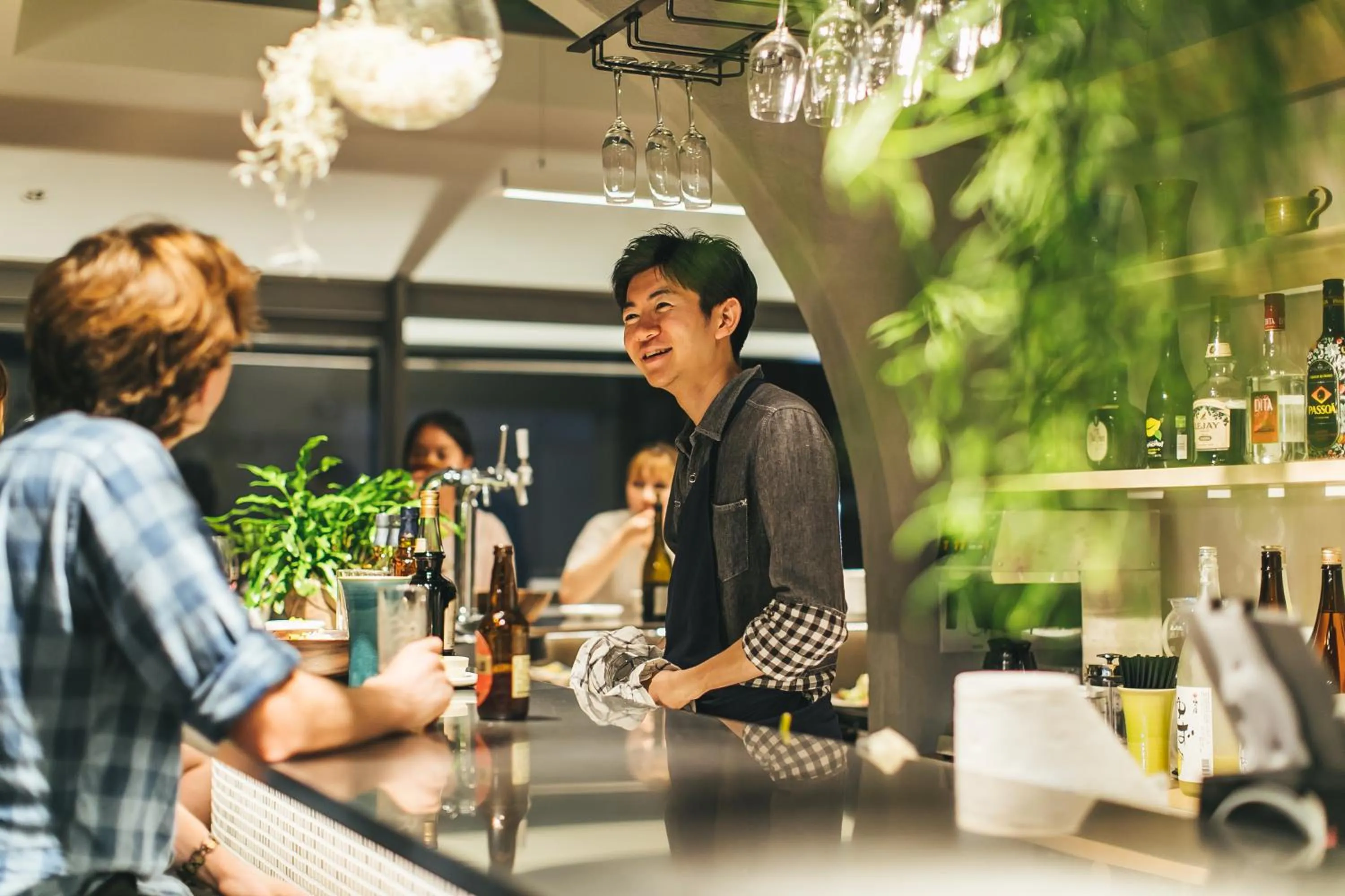 Lounge or bar in Imu Hotel Kyoto