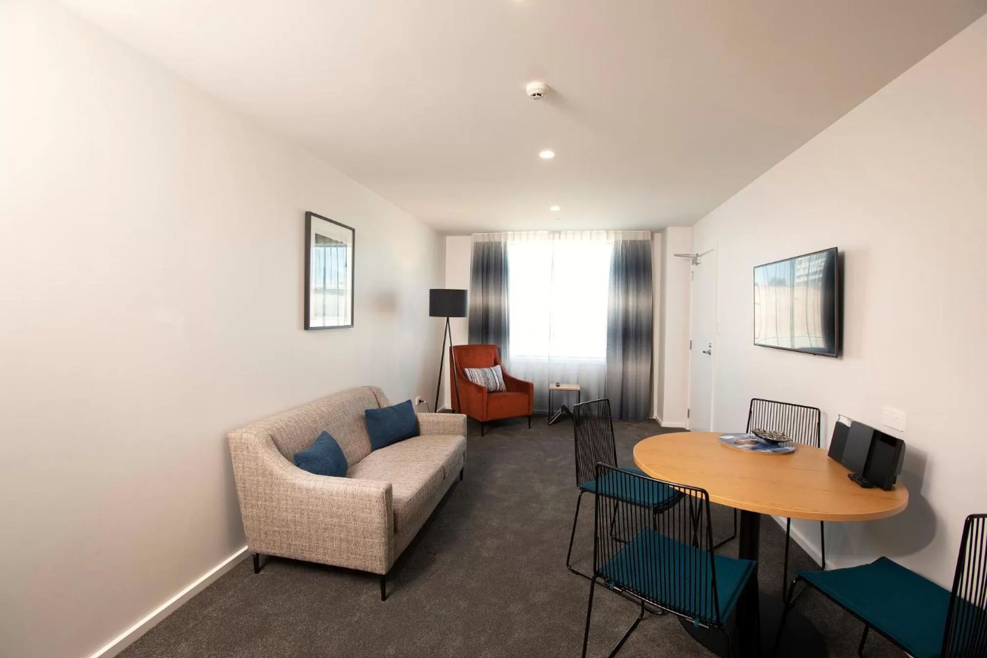 Living room in Quest Tauranga Central