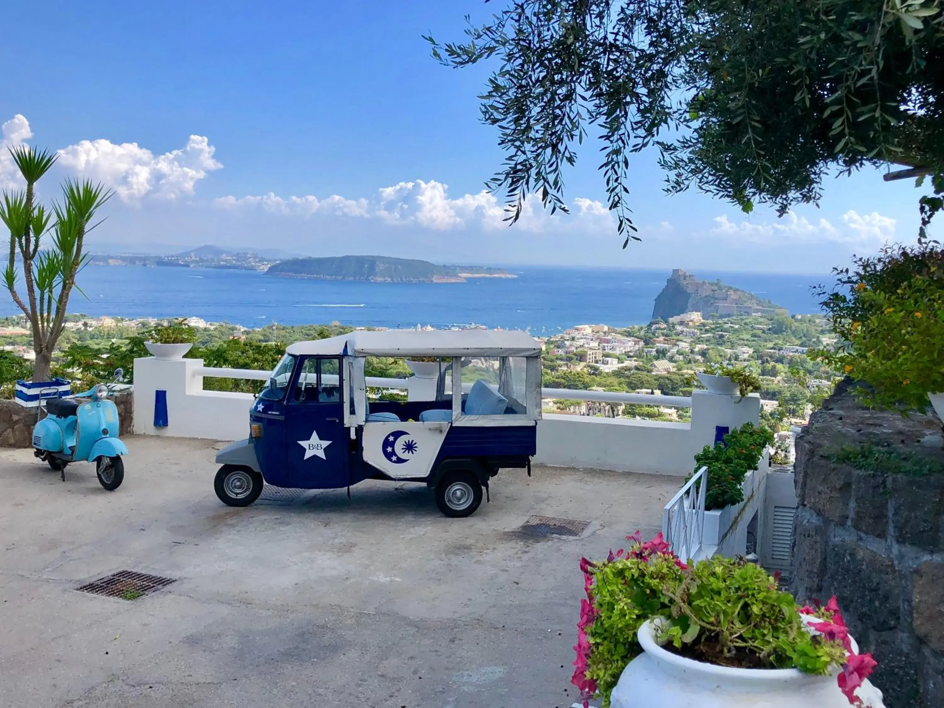 Garden in Relais Bijoux Ischia