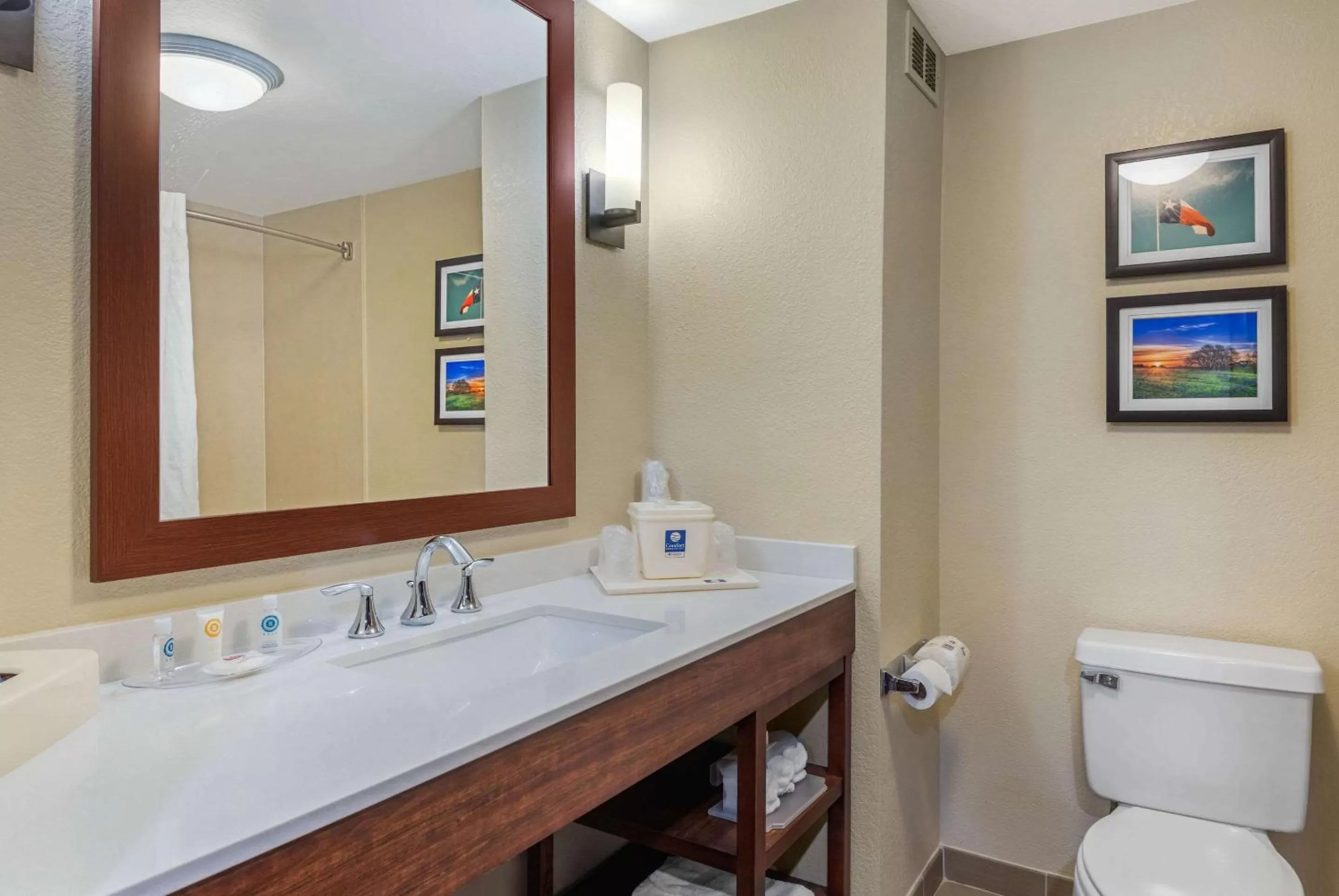 Bathroom in Comfort Inn & Suites